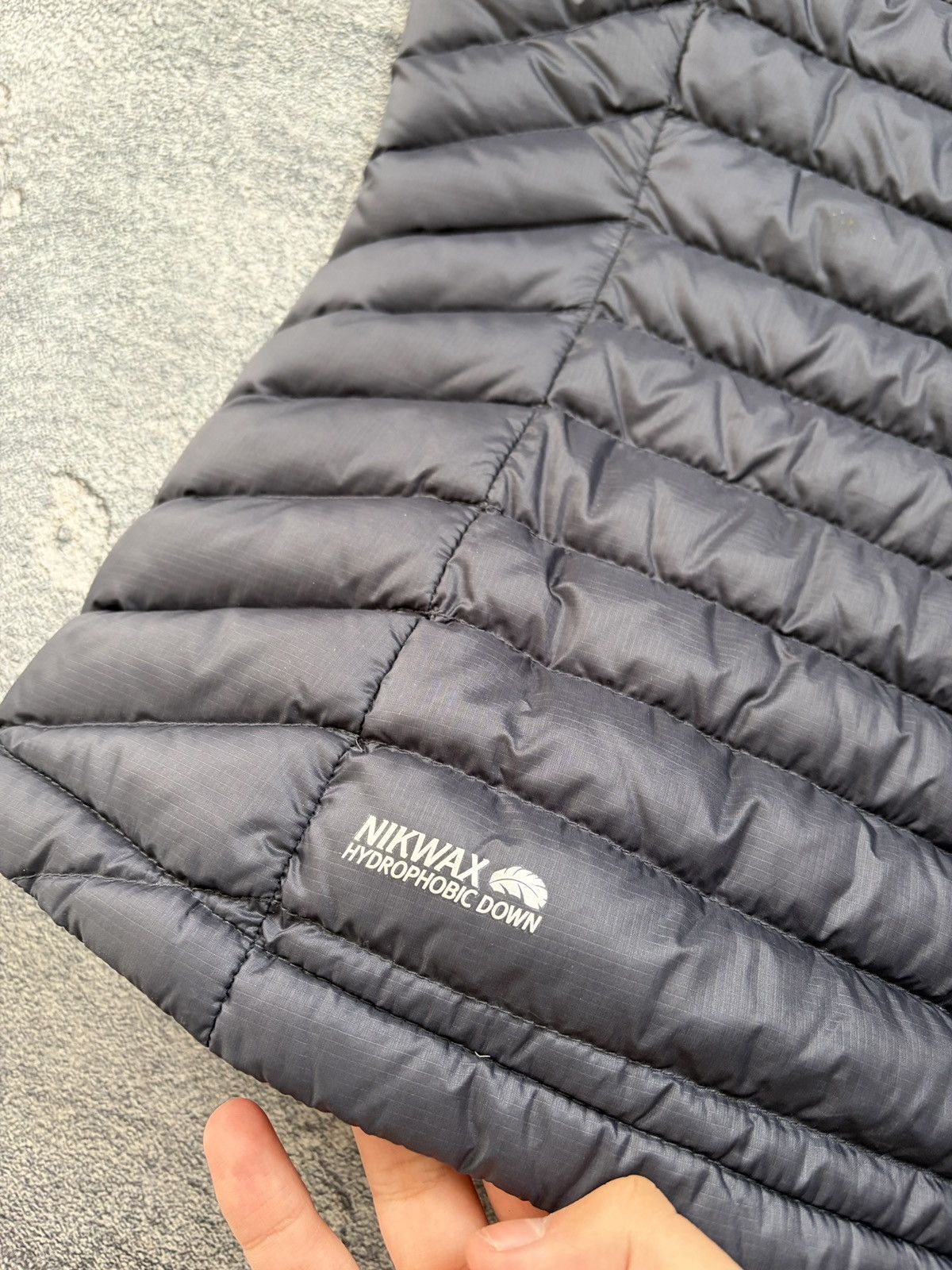 Rab Rab Microlight Down Puffer Vest Gilet Pertex Nikwax Size M Size M / US 6-8 / IT 42-44 - 7 Thumbnail