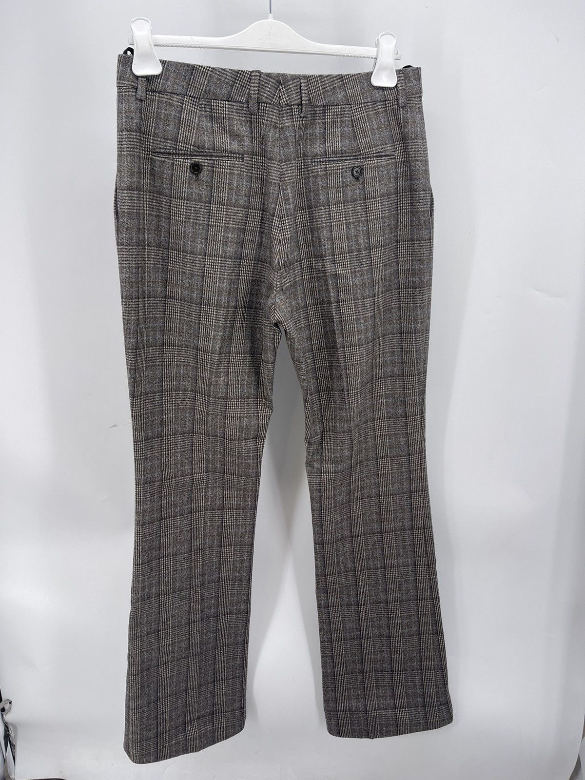 Celine Celine Prince Of Wales Trousers Size 50 Size US 34 / EU 50 - 2 Thumbnail