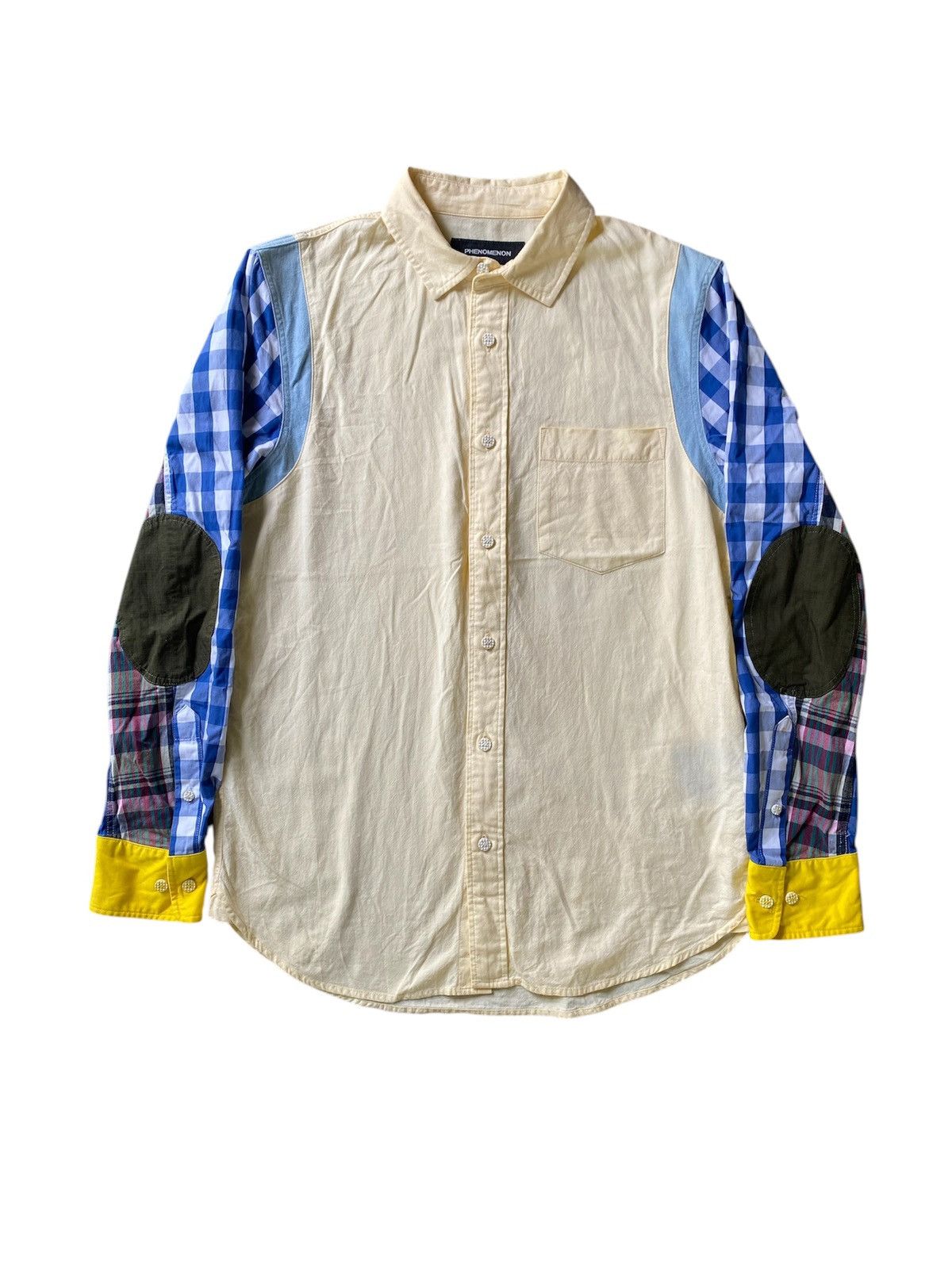 PHENOMENON SS12 Phenomenon Patchwork sleeve hybrid Size US M / EU 48-50 / 2 - 2 Thumbnail