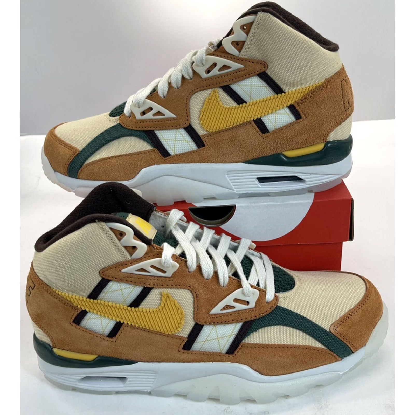 Nike Nike Air Trainer SC High Mens Size 9 Outdoor Pollen Cider 9 M D06696-700 New Size US 8 / EU 41 - 5 Thumbnail