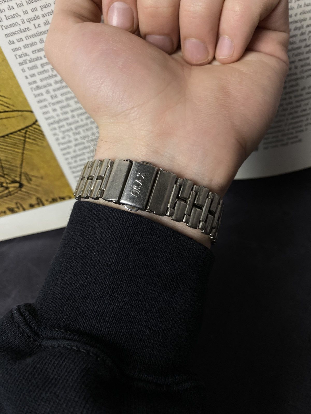 Japanese Brand Rare Retro Omax Crystal Quartz Watch Japan Futuristic Art Size ONE SIZE - 7 Thumbnail