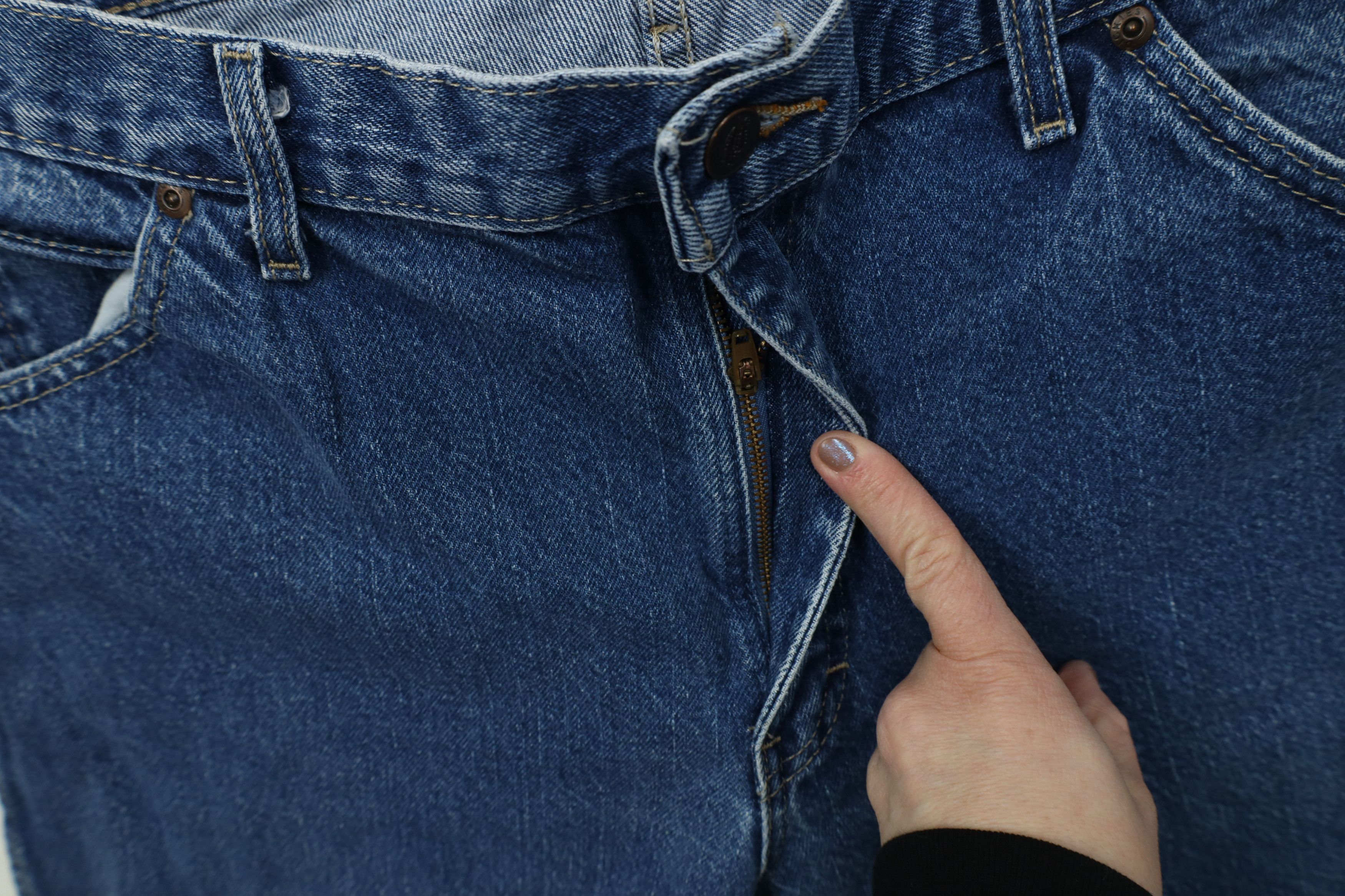 Dickies Vintage Y2K Dickies Wide Leg Denim Jeans Blue Workwear Size US 36 / EU 52 - 7 Thumbnail