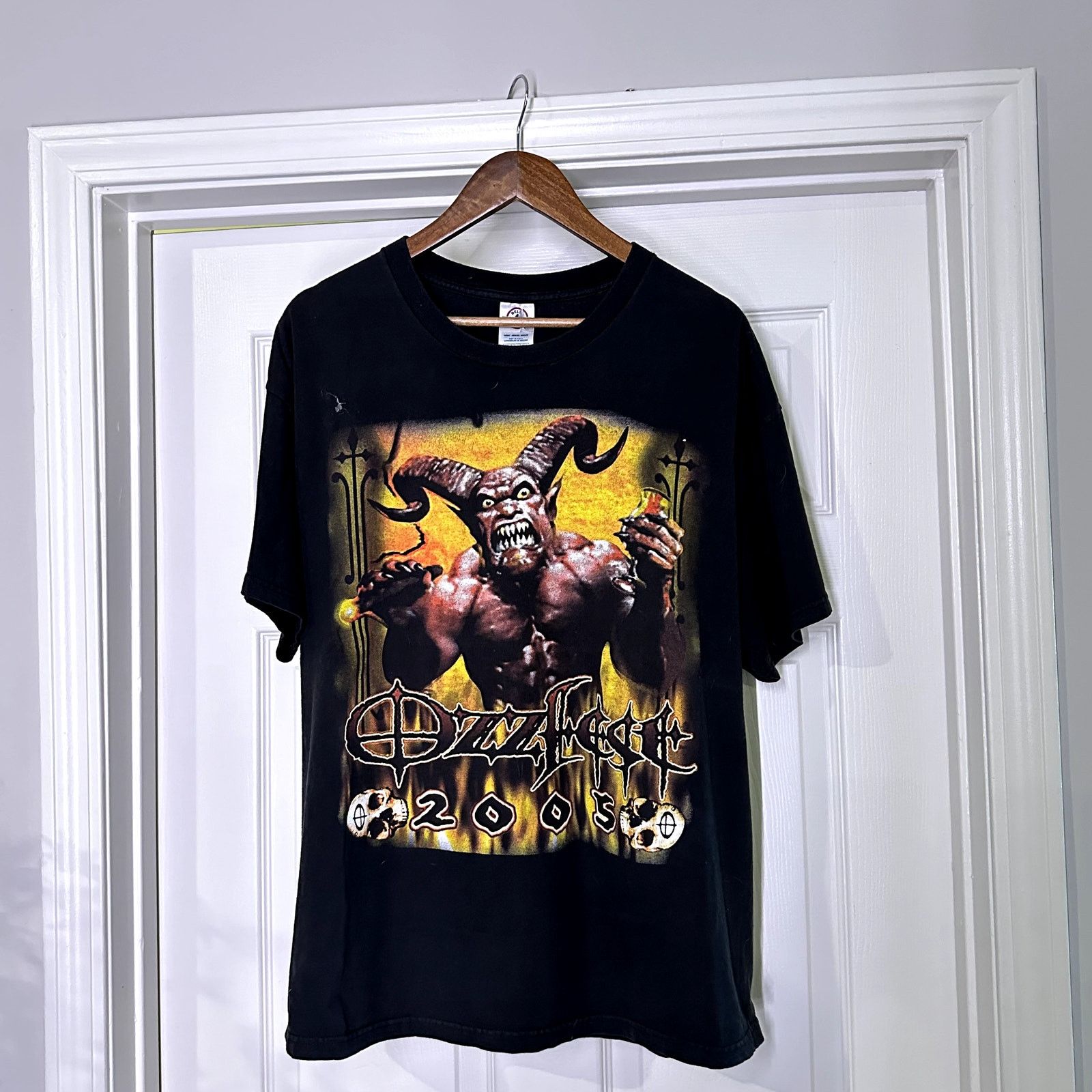 Ozzfest 2005 on sale Size XL