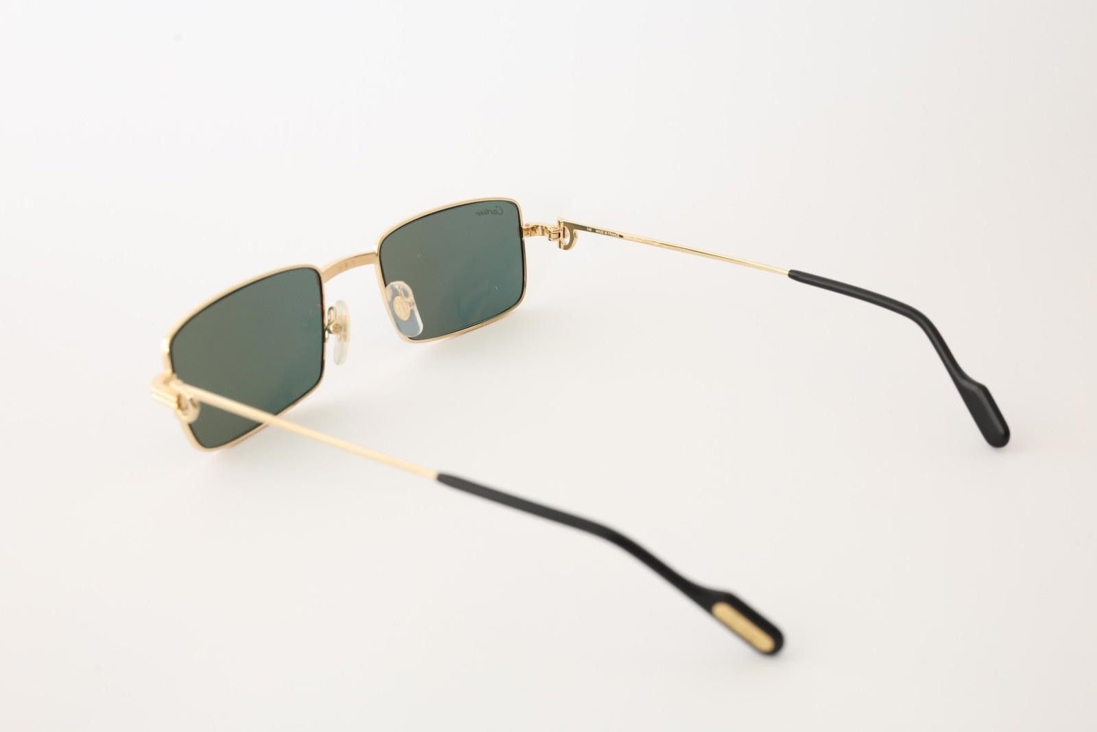 Cartier New Cartier eyewear optical sunglasses CT0501S 007 gold Size ONE SIZE - 5 Thumbnail