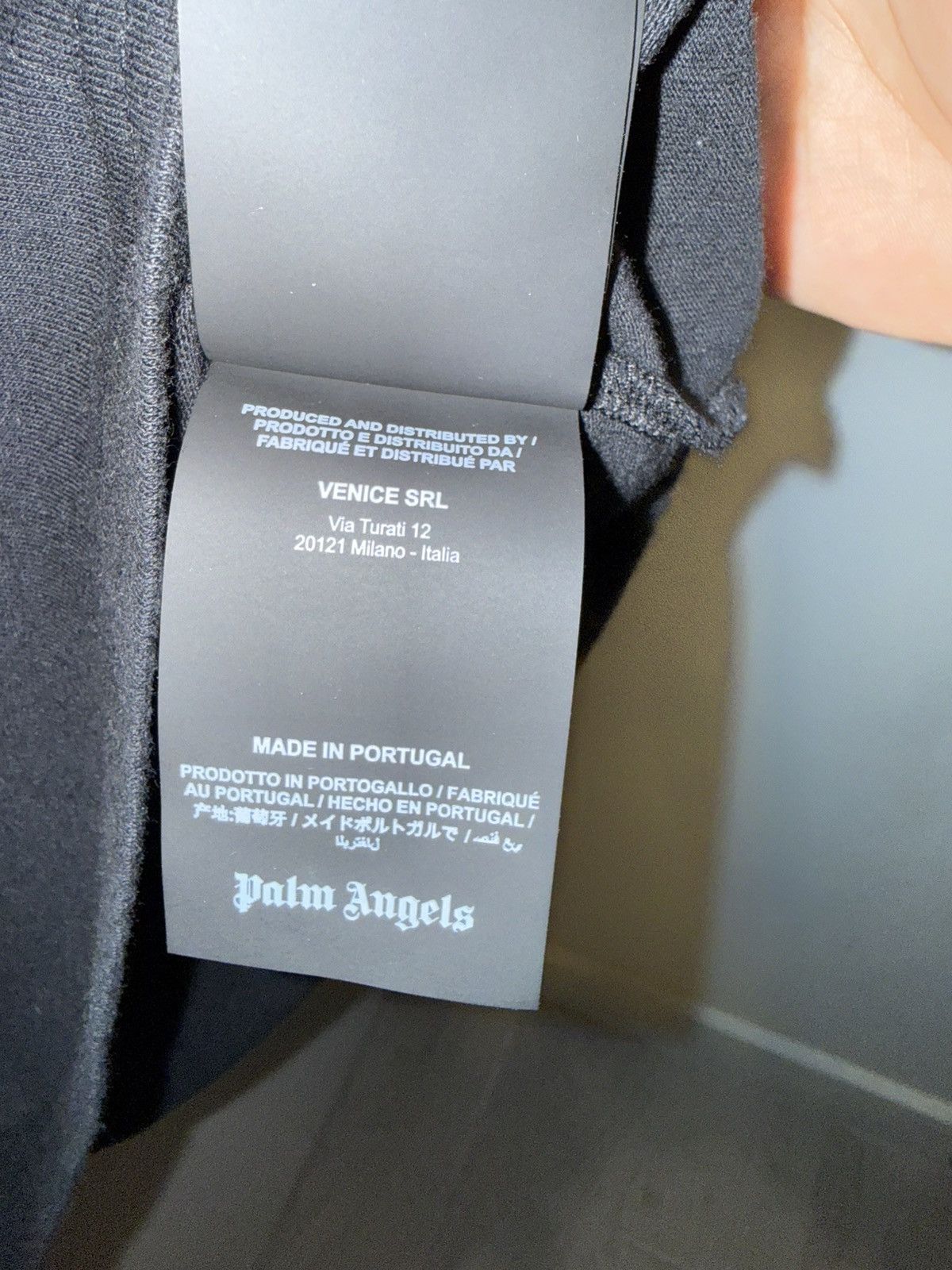 Palm Angels Classic Logo Over T-Shirt Size US M / EU 48-50 / 2 - 5 Thumbnail
