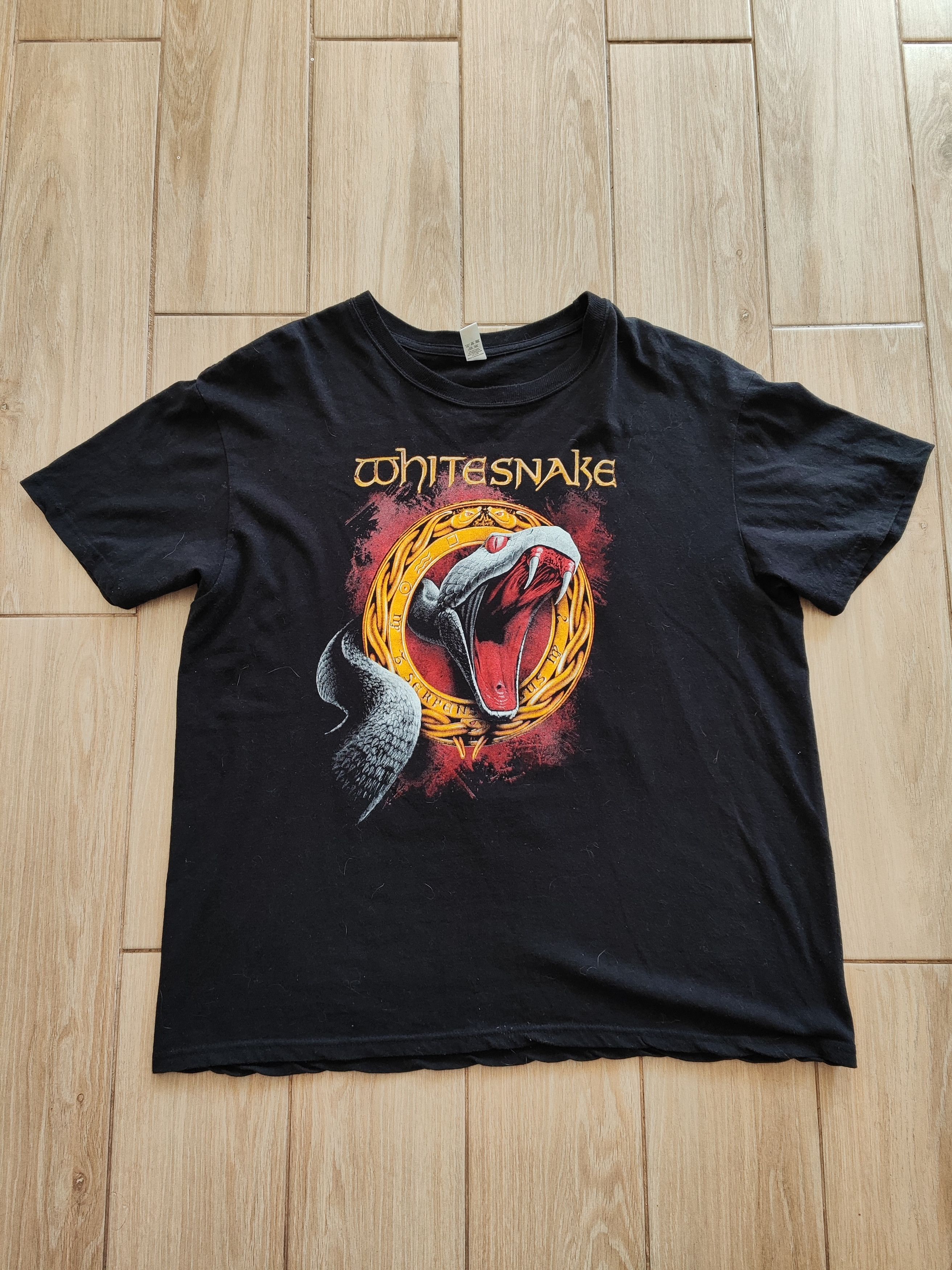 Band Tees × Vintage Whitesnake "Greatest Hits Tour 2016" Vintage Band Tee Size US XL / EU 56 / 4 - 5 Thumbnail
