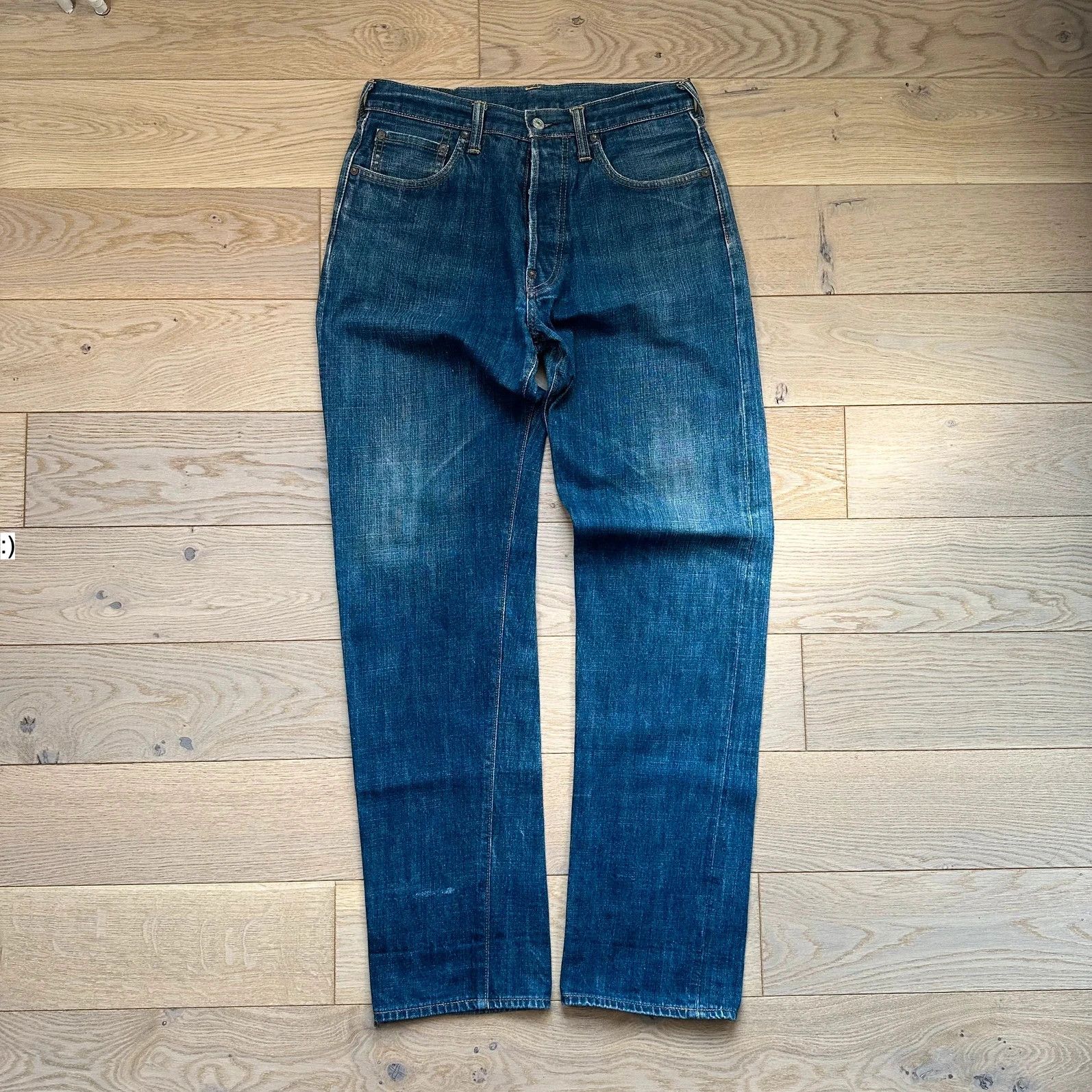 Evisu Jeans Evisu Daicock Lot 001 Red Size US 31 - 2 Thumbnail