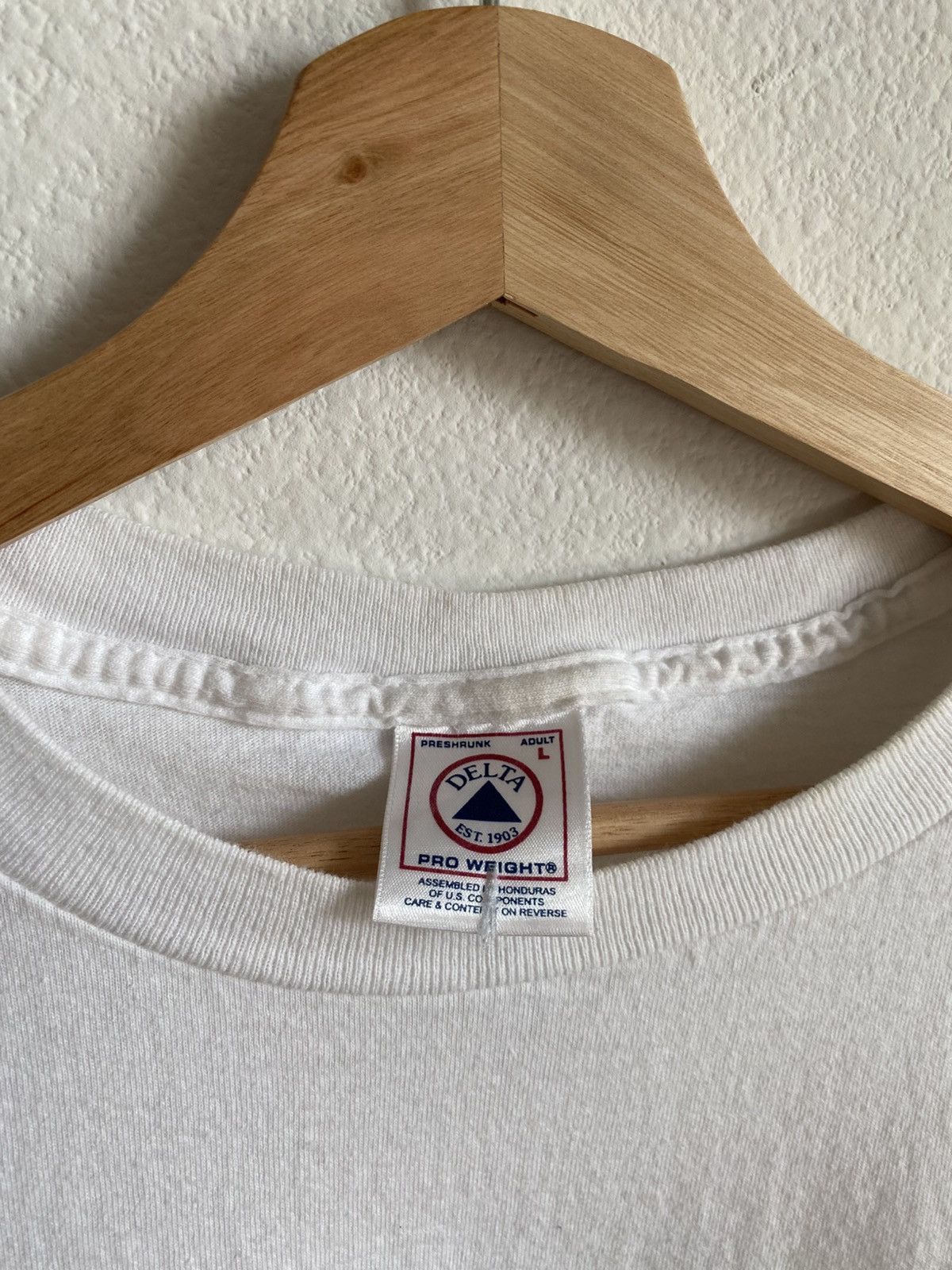 Vintage 00s Washington DC Tee Size US L / EU 52-54 / 3 - 4 Thumbnail
