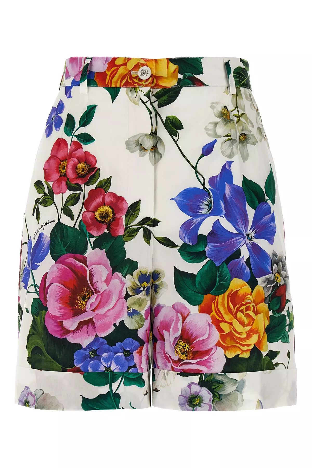 Dolce & Gabbana 'Bouquet' bermuda shorts Size 26" / US 2 / IT 38 - 1 Thumbnail