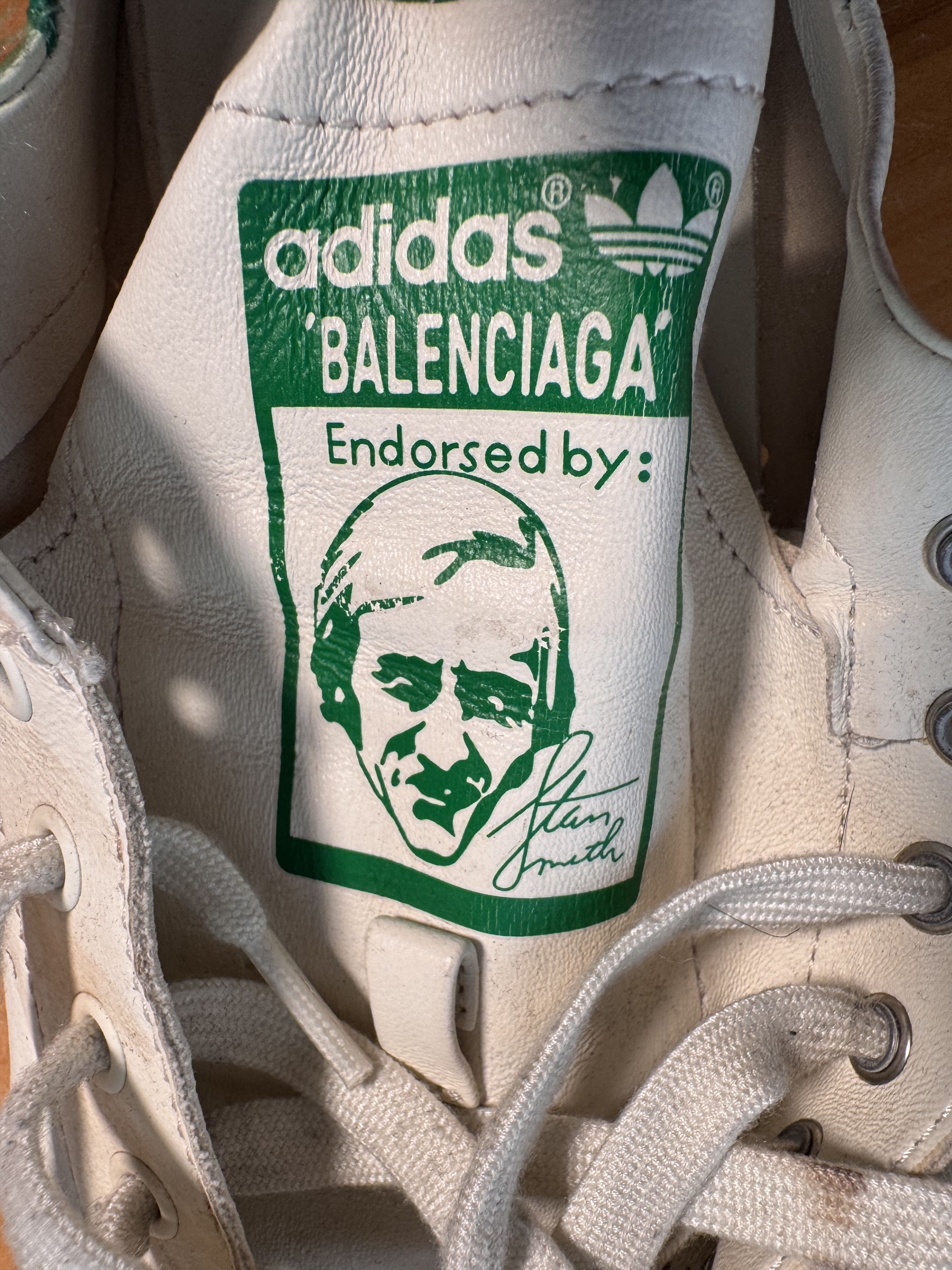 Adidas × Balenciaga Balenciaga Stan Smith Sneakers Size US 8 / EU 41 - 10 Thumbnail