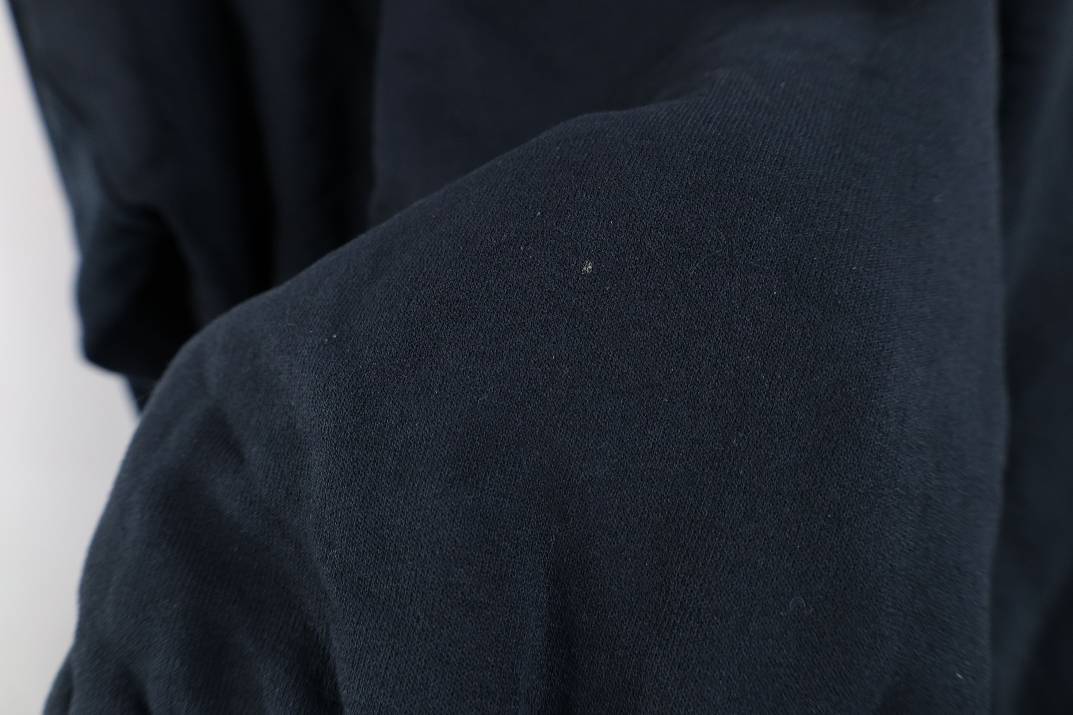 Vintage Vintage 90s Y2K Streetwear Blank Crewneck Sweatshirt Black Size US XL / EU 56 / 4 - 8 Thumbnail