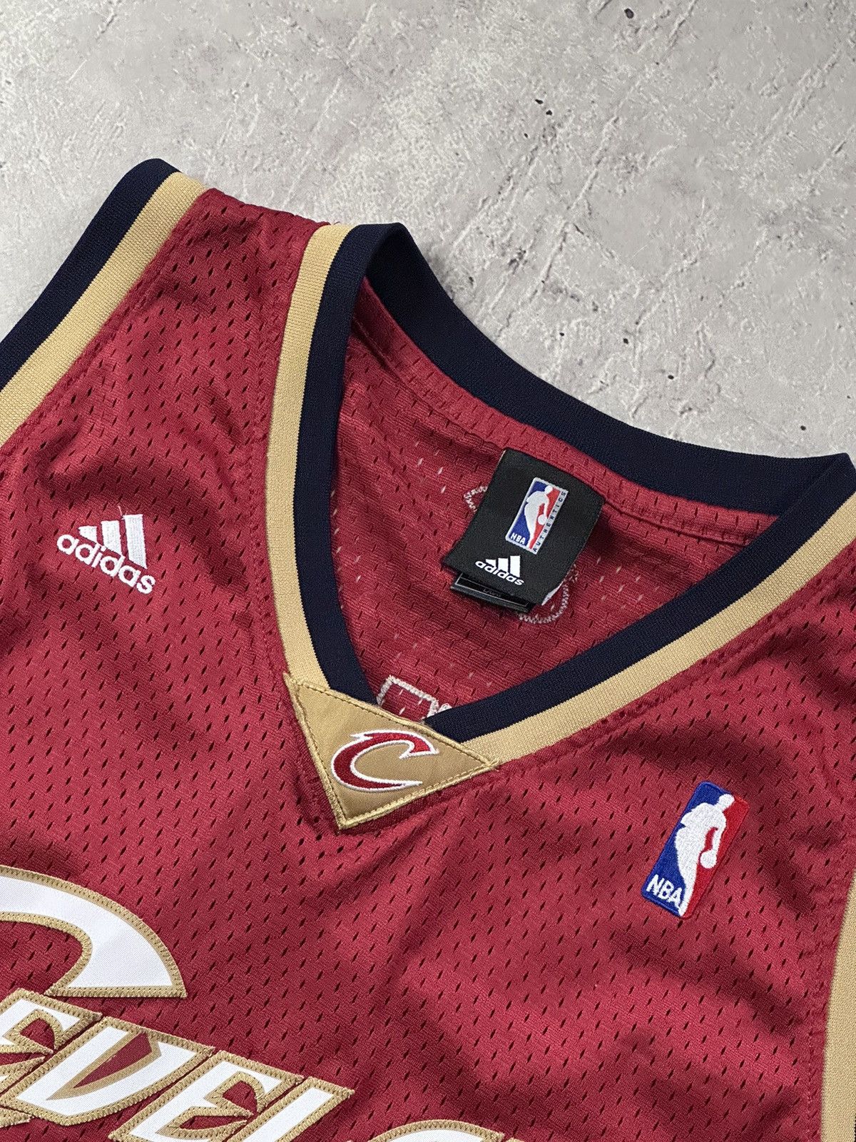 Adidas × NBA LeBron James Cleveland Cavaliers Adidas Jersey Size US L / EU 52-54 / 3 - 4 Thumbnail