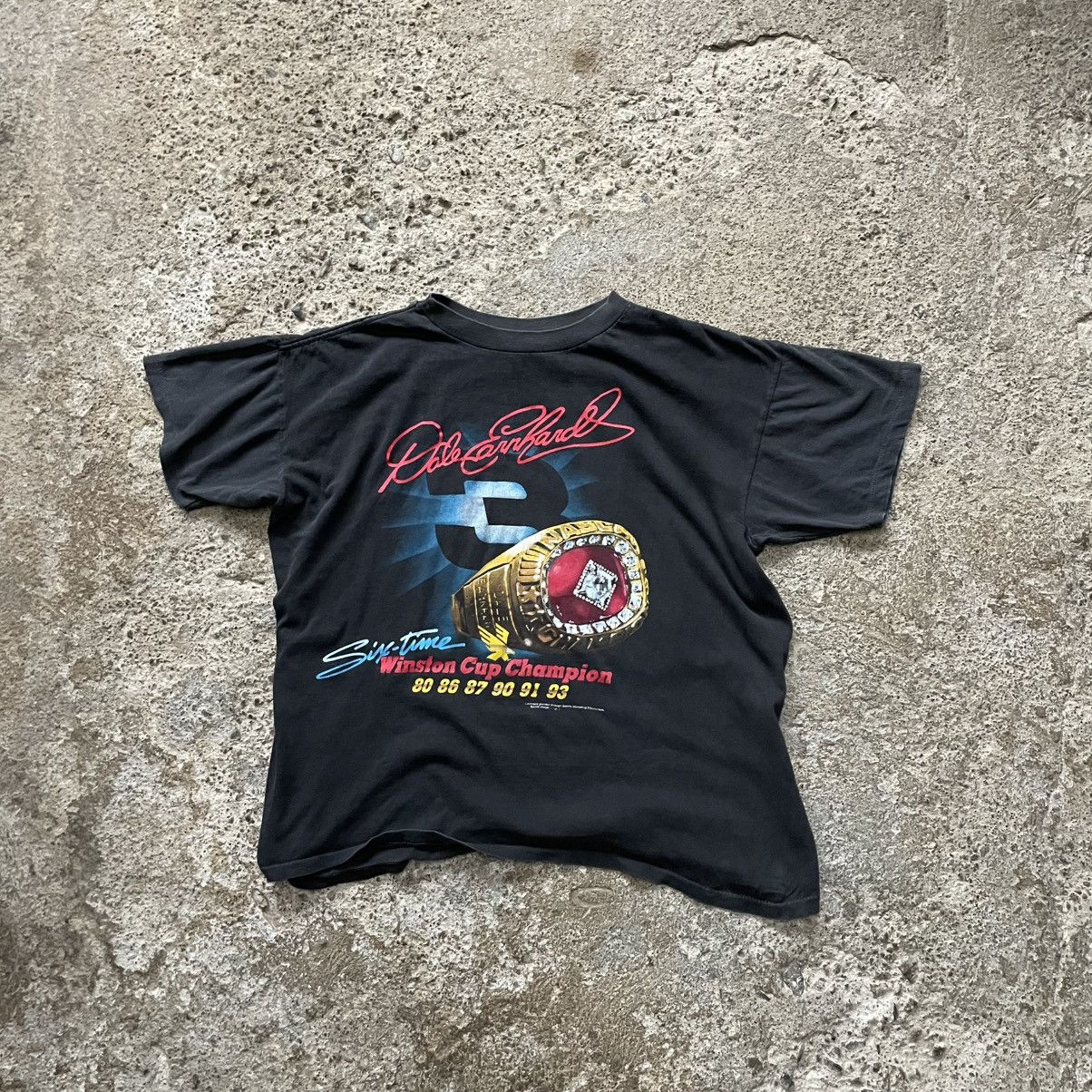 Japanese Brand × Vintage VINTAGE RACING TEE 🚗 Size US XL / EU 56 / 4 - 1 Thumbnail