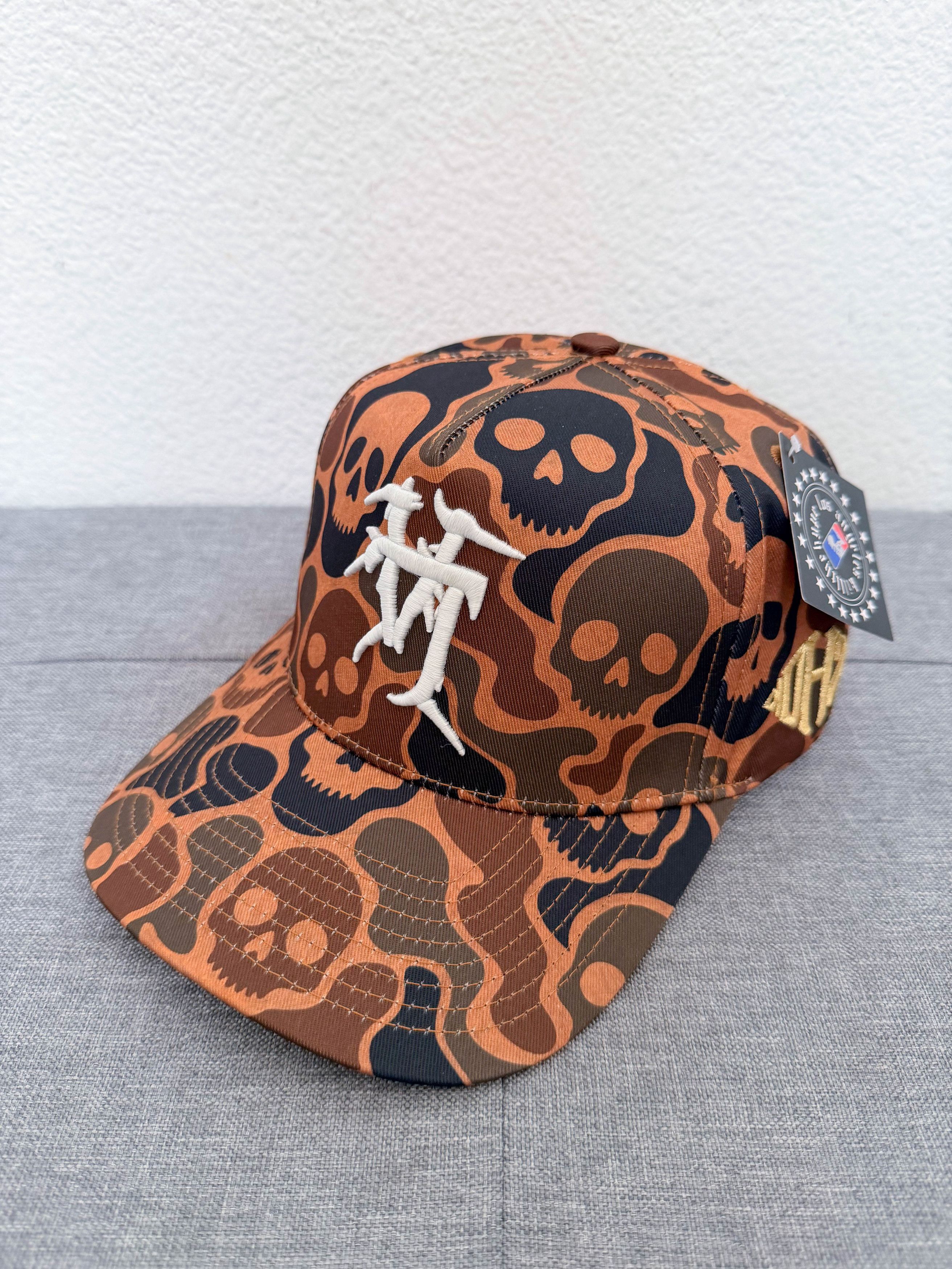 Other Kill The Hype SnapBack Hat Skull Camouflage Luminous Logo Size ONE SIZE - 4 Thumbnail