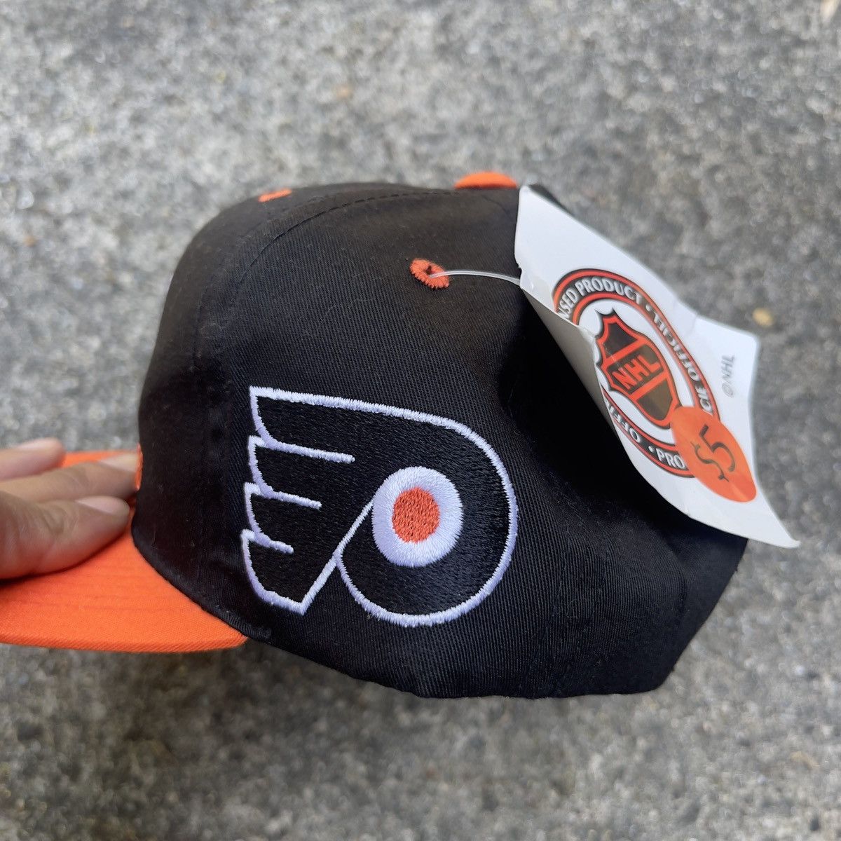 MLB × Vintage BNWT Vintage 90s PHILADELPHIA FLYERS HAT Size ONE SIZE - 3 Thumbnail