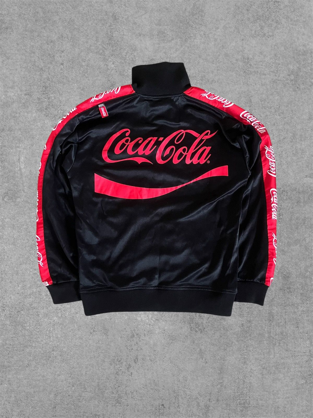 Diesel DIESEL Coca-cola Bomber Size US S / EU 44-46 / 1 - 3 Thumbnail