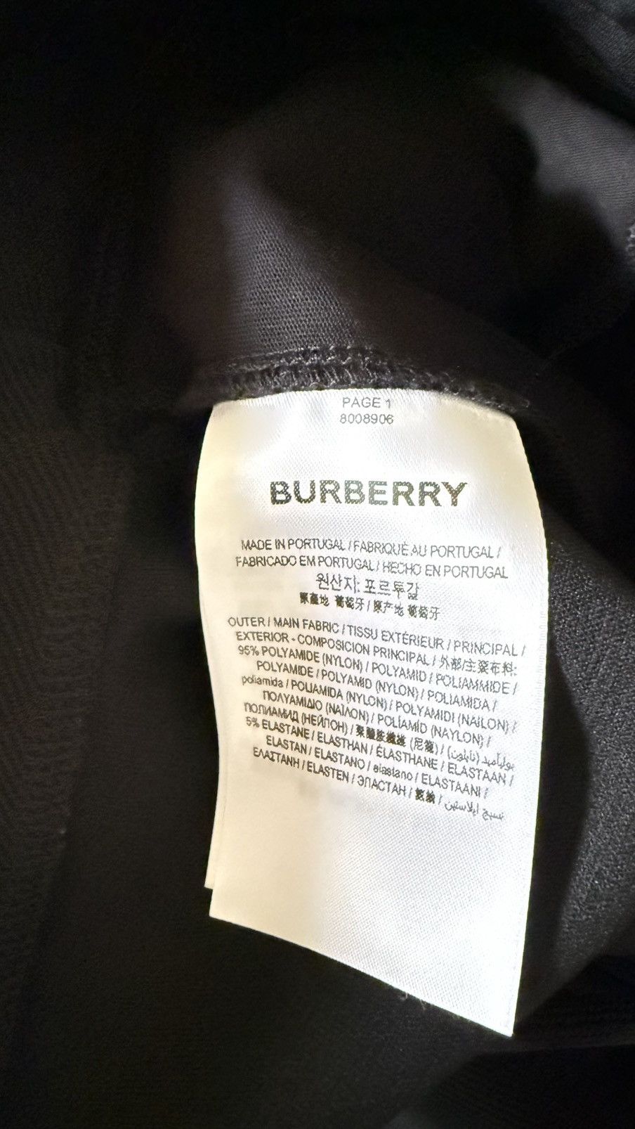 Burberry Burberry Sweatpants Size 34" / US 12 / IT 48 - 6 Thumbnail