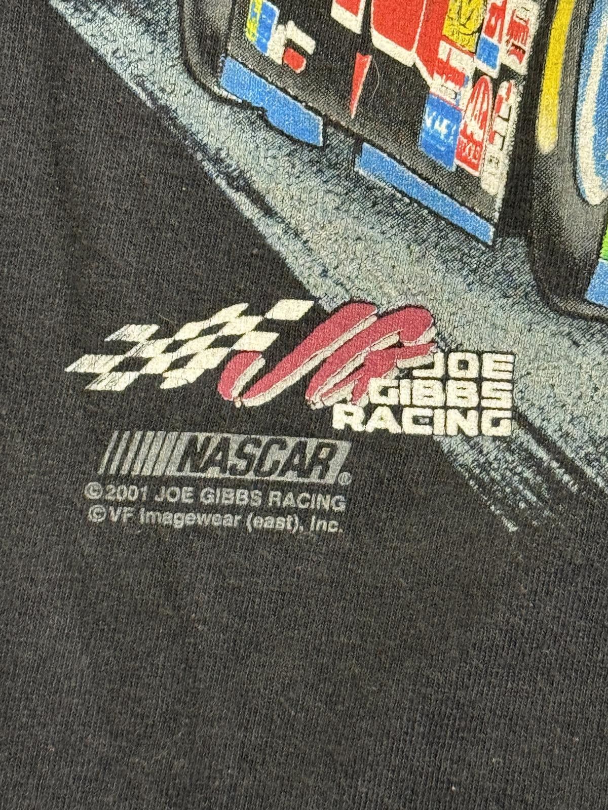 Chase Authentics Vintage Nascar T-shitr Bobby Labonte #18 2000 Winston Champ Size US M / EU 48-50 / 2 - 7 Thumbnail