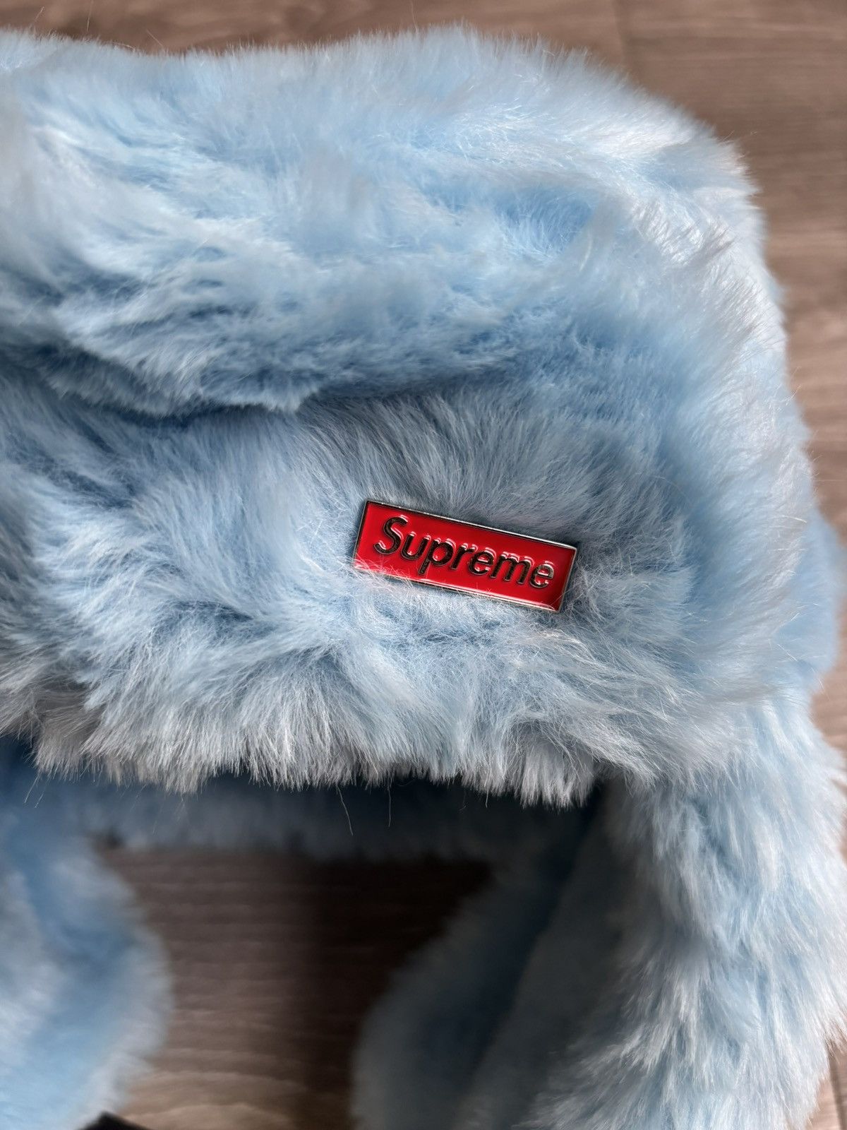 Supreme Supreme Blue Ushanka Hat FW25 Size ONE SIZE - 3 Thumbnail