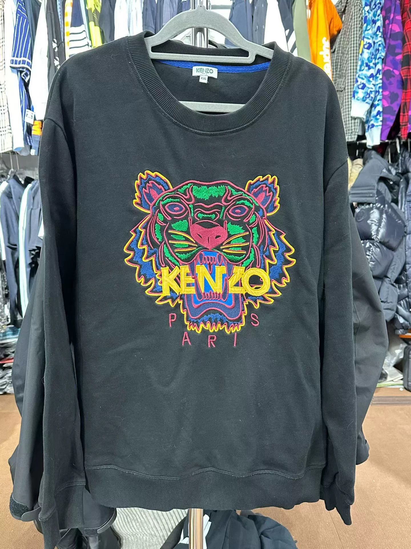 Kenzo Kenzo Gold Hoodie XXL Men Size US XXL / EU 58 / 5 - 1 Preview