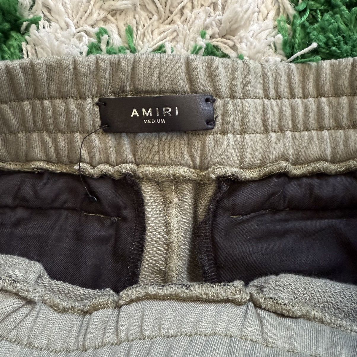 Amiri Amiri green sweat pants size Medium Size US 34 / EU 50 - 4 Thumbnail