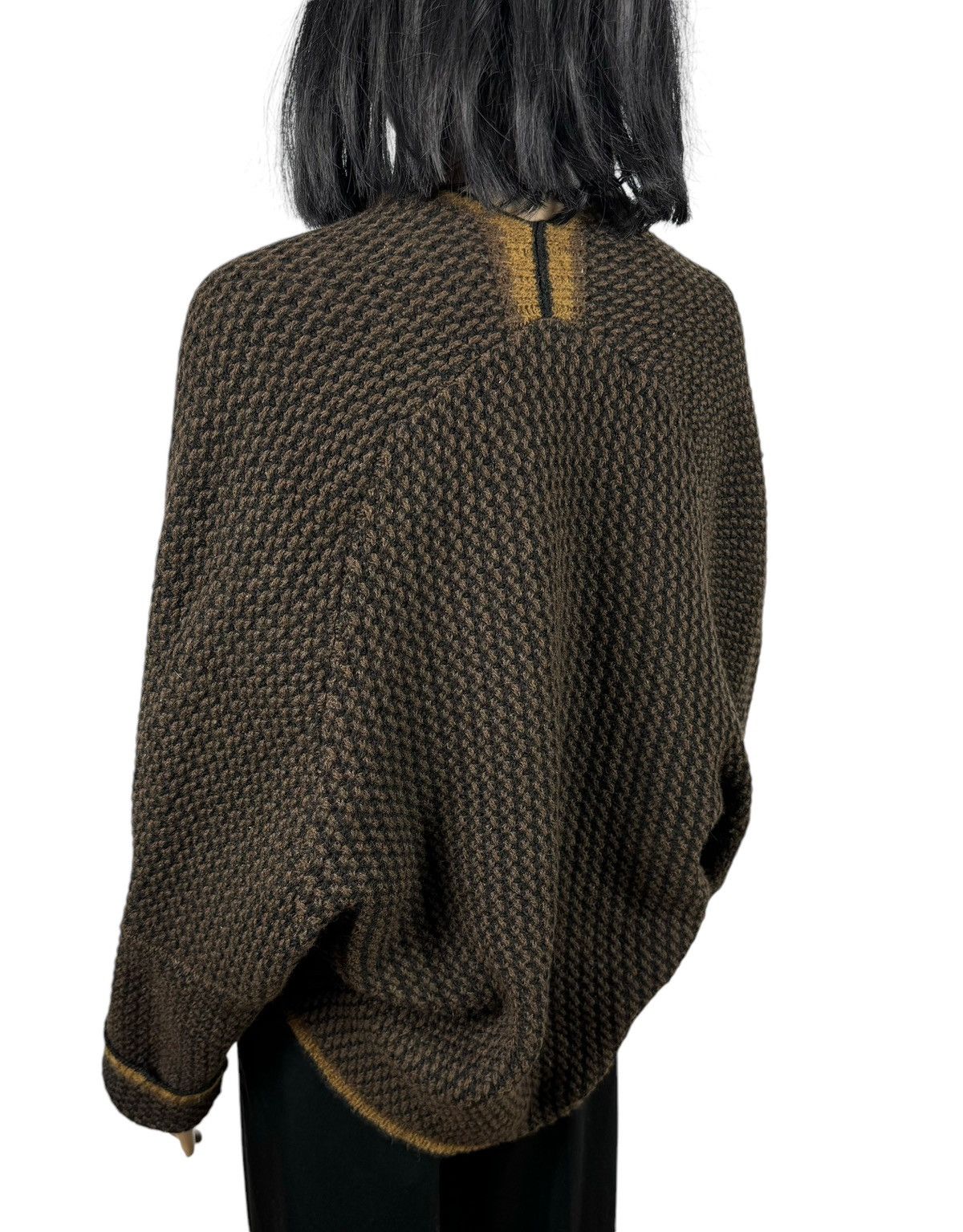 Transit Transit Par Such Knit Jacket Alpaca Nylon size 3 Size M / US 6-8 / IT 42-44 - 6 Thumbnail