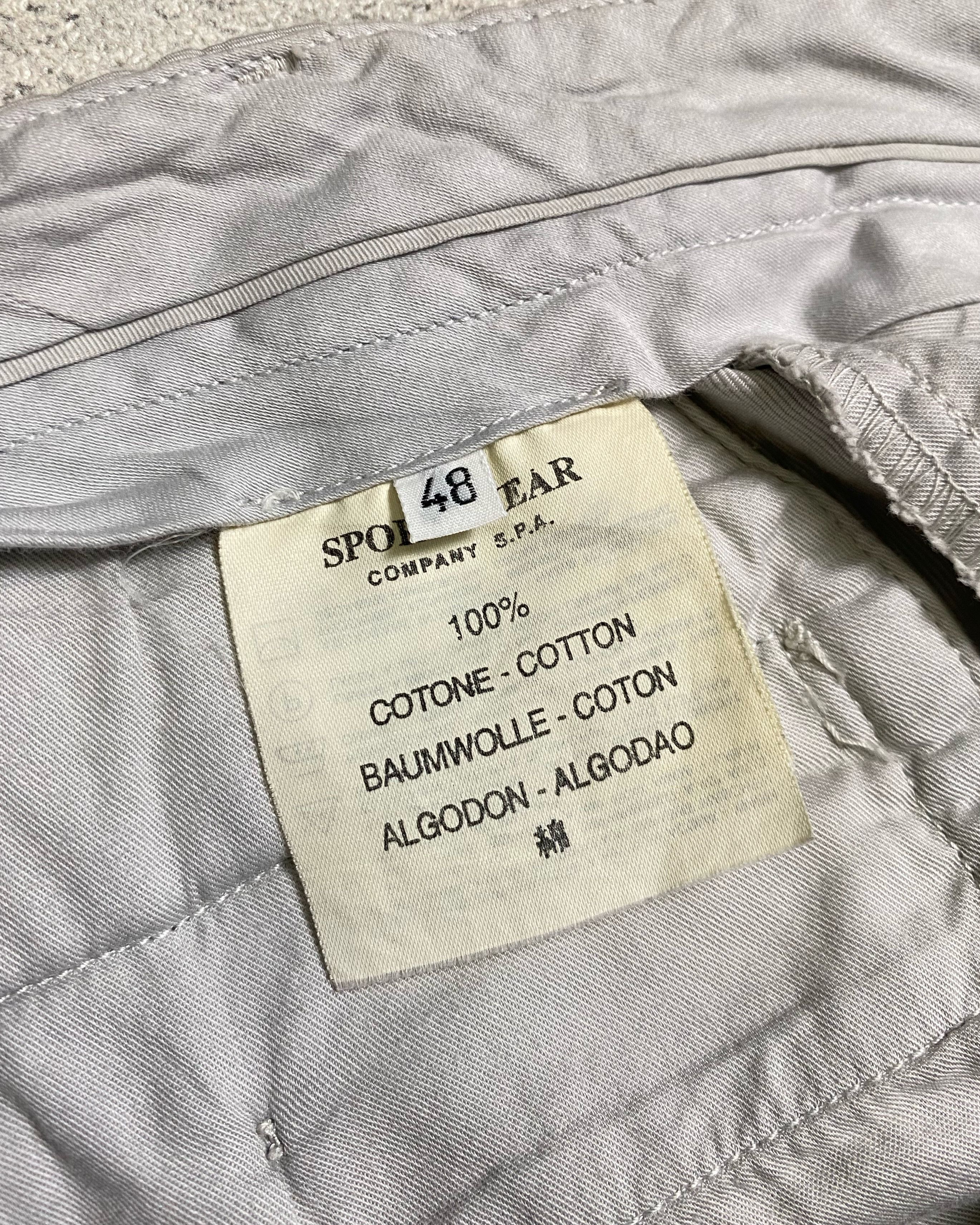 C.P. Company Vintage 2001 Cp company sportwear chino pant Size US 32 / EU 48 - 13 Thumbnail
