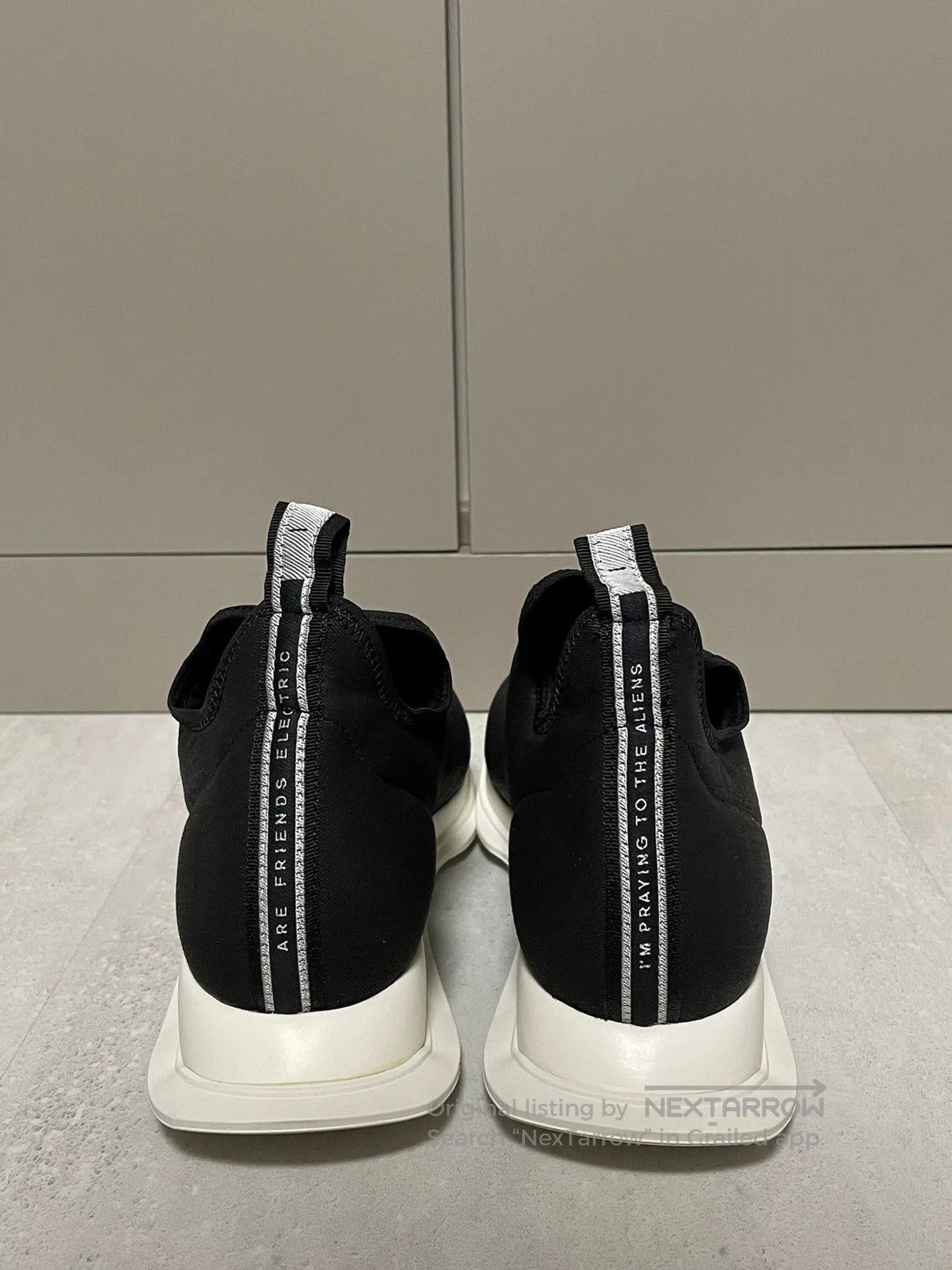 Rick Owens Drkshdw rick owens drkshdw low top sock sneakers. Size US 11 / EU 44 - 4 Thumbnail