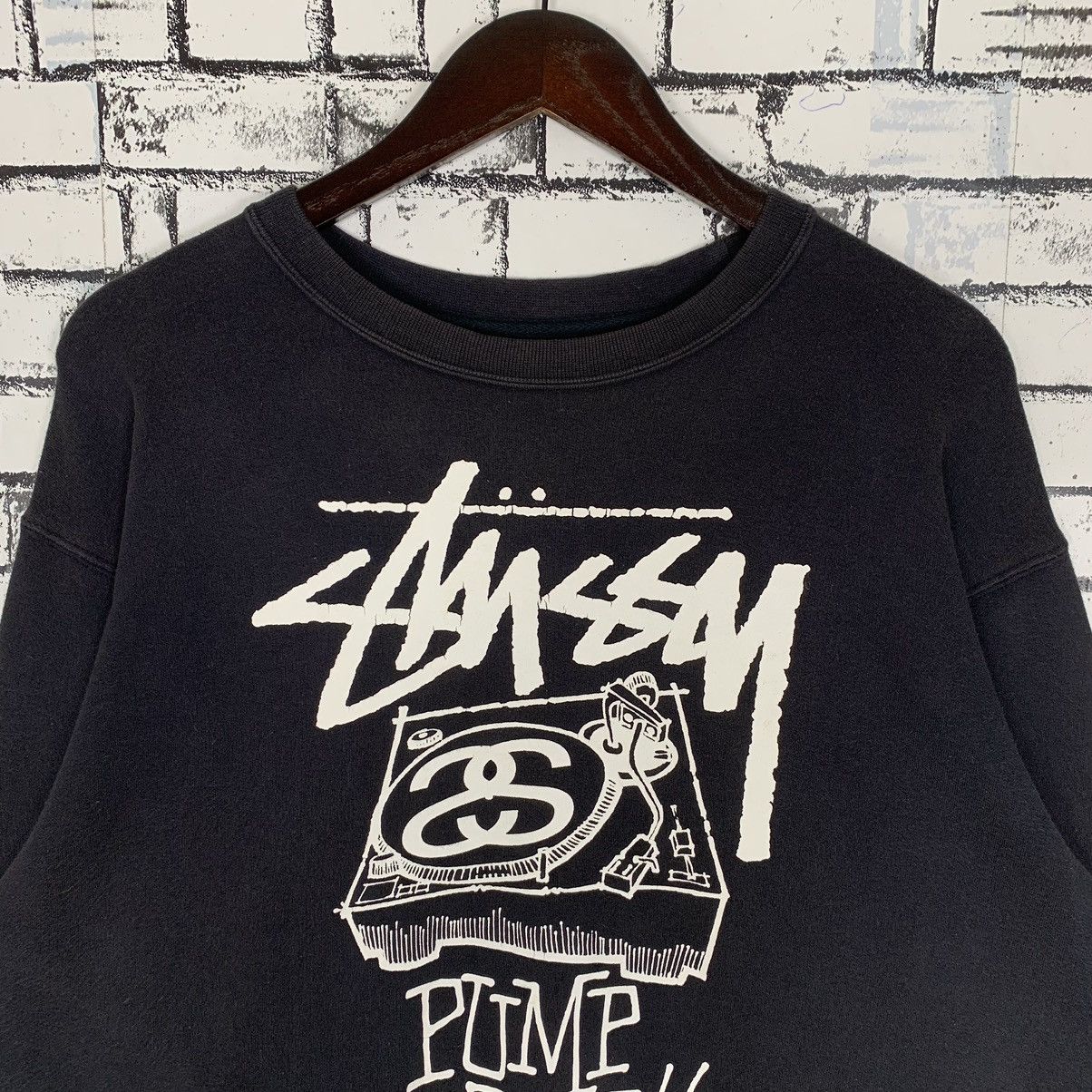 Stussy Vintage Stussy Crewneck Stussy Pump It Up Sweatshirt Size US XL / EU 56 / 4 - 2 Thumbnail