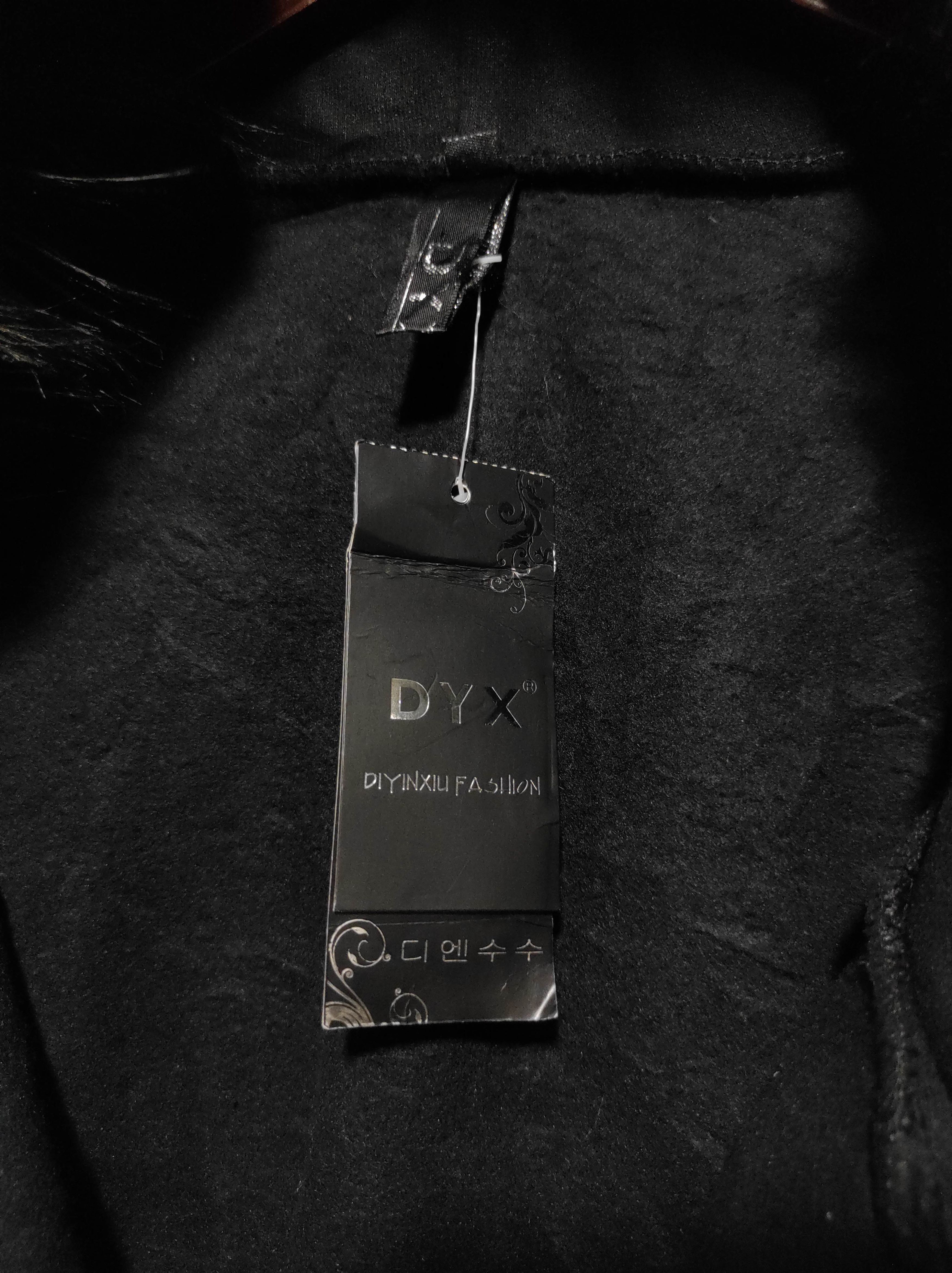 Hysteric Glamour DYX Black Fur hoodie LGB style Size US M / EU 48-50 / 2 - 9 Thumbnail