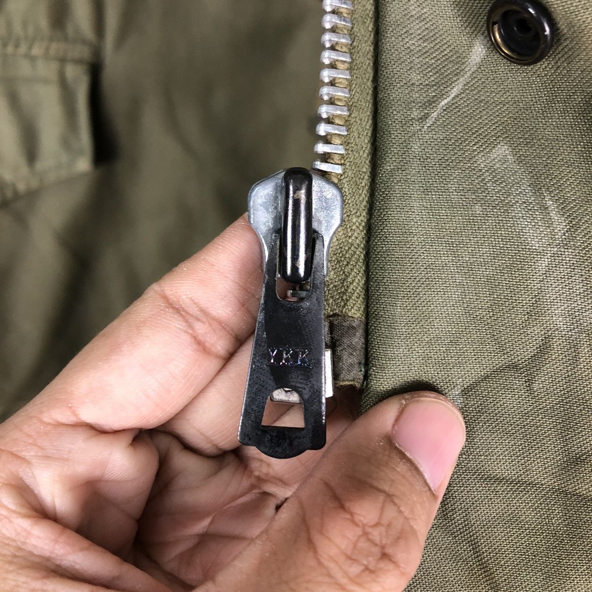 Vintage 🔥Vintage Cargo Jacket Multi Pockets Military Jacket USA Size US M / EU 48-50 / 2 - 16 Thumbnail