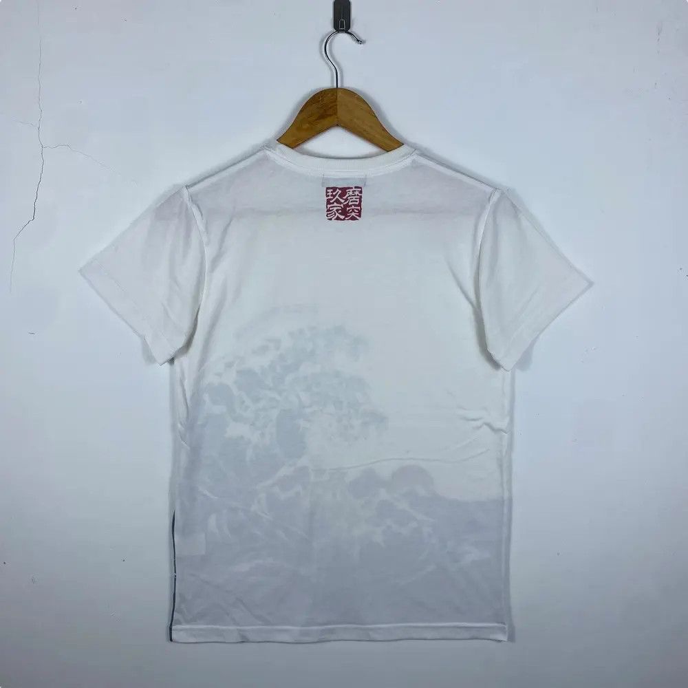 Japanese Brand Japanese Brand FUSION FABULOUS Big Waves Art Graphic Tee Size US M / EU 48-50 / 2 - 4 Thumbnail