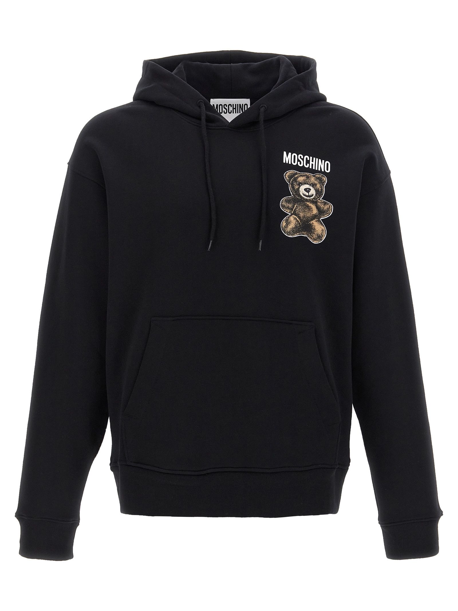 'Teddy' Print Hoodie