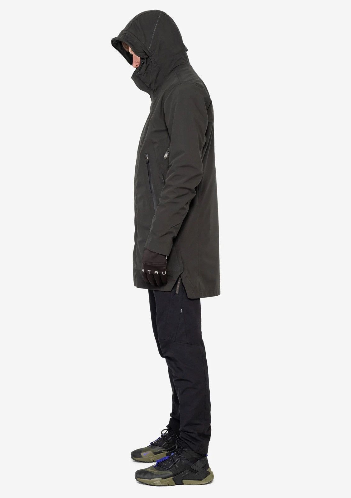 Krakatau FW19 Krakatau QM215 Planck Swamp Green Liner Parka Size US XL / EU 56 / 4 - 2 Thumbnail
