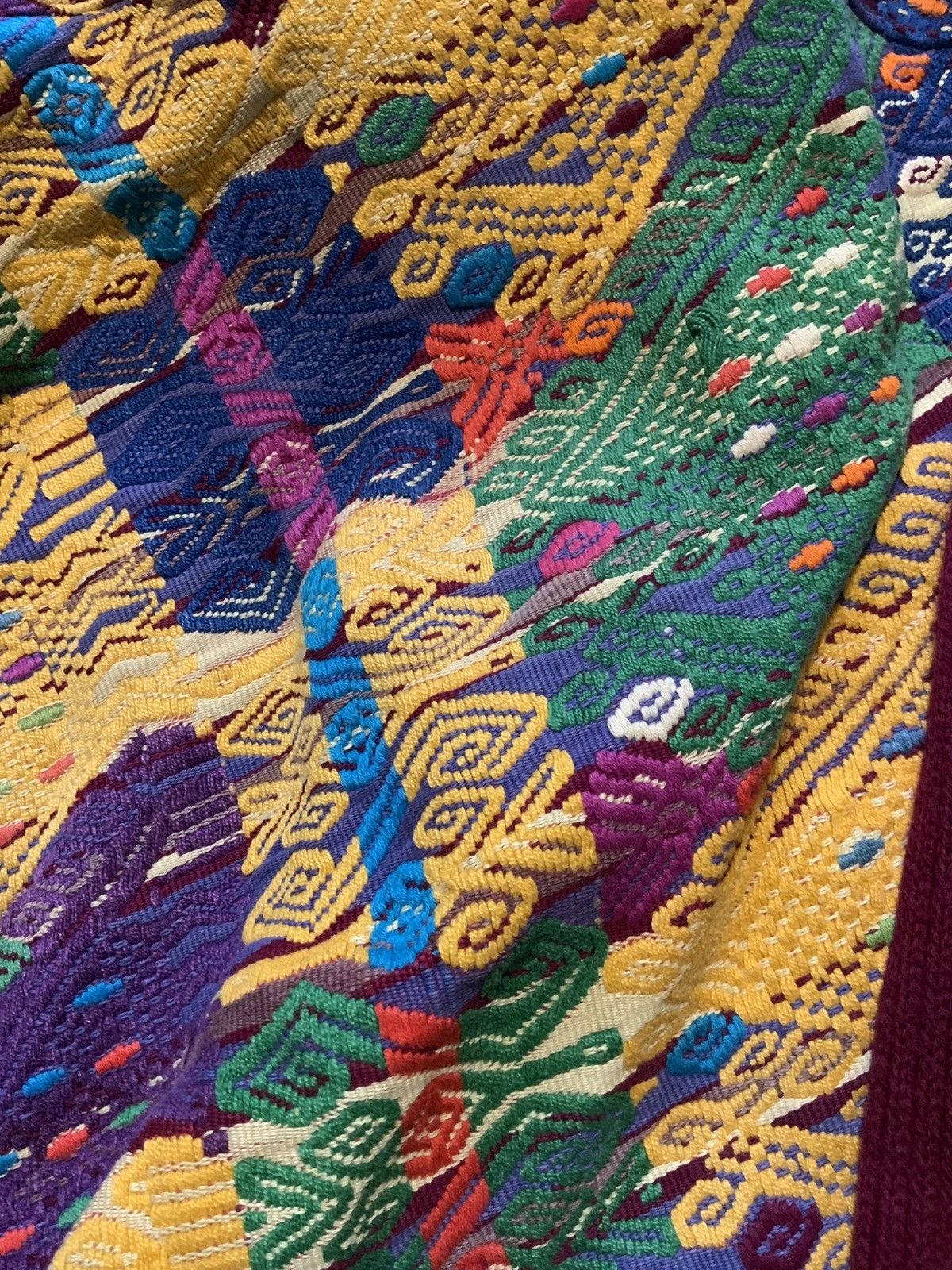 Vintage Vintage Embroidered Handmade Patchwork Quilted Hanten Jacket Size US XL / EU 56 / 4 - 5 Thumbnail
