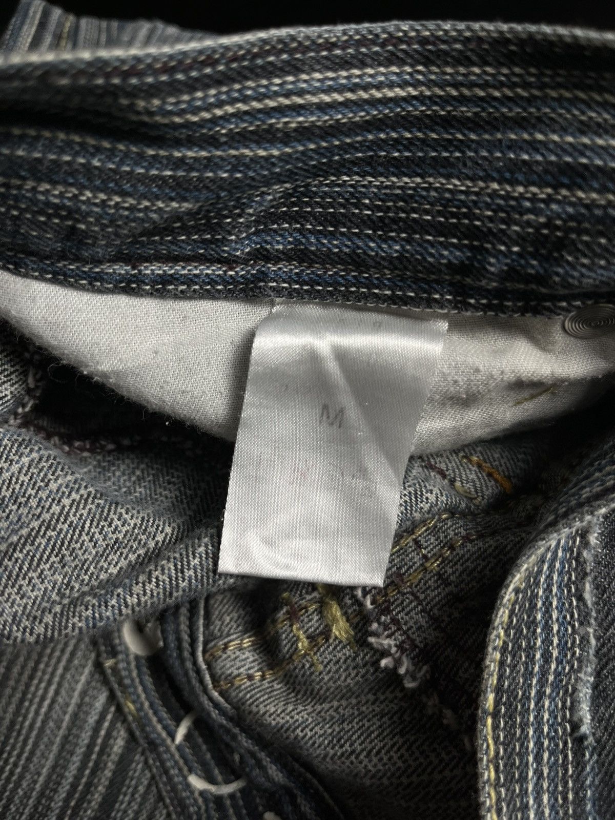 If Six Was Nine × Japanese Brand × Le Grande Bleu (L.G.B.) Japanese Icca Flared Distressed Jeans Size US 31 - 10 Thumbnail