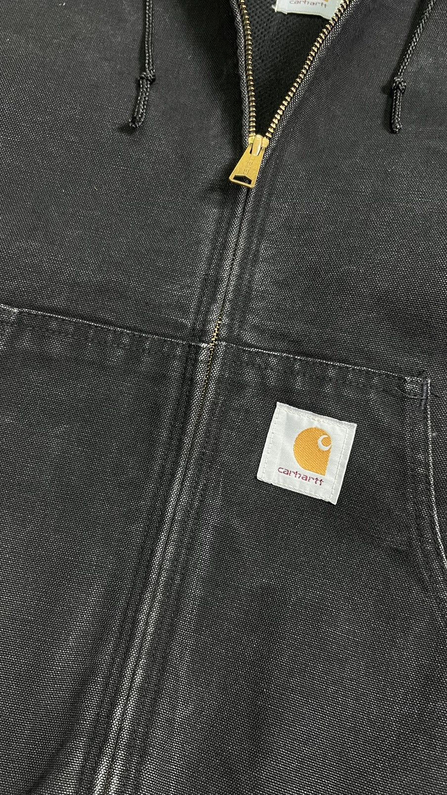 Carhartt × Vintage Vintage 1995 Carhartt Active Jacket Size US L / EU 52-54 / 3 - 4 Thumbnail