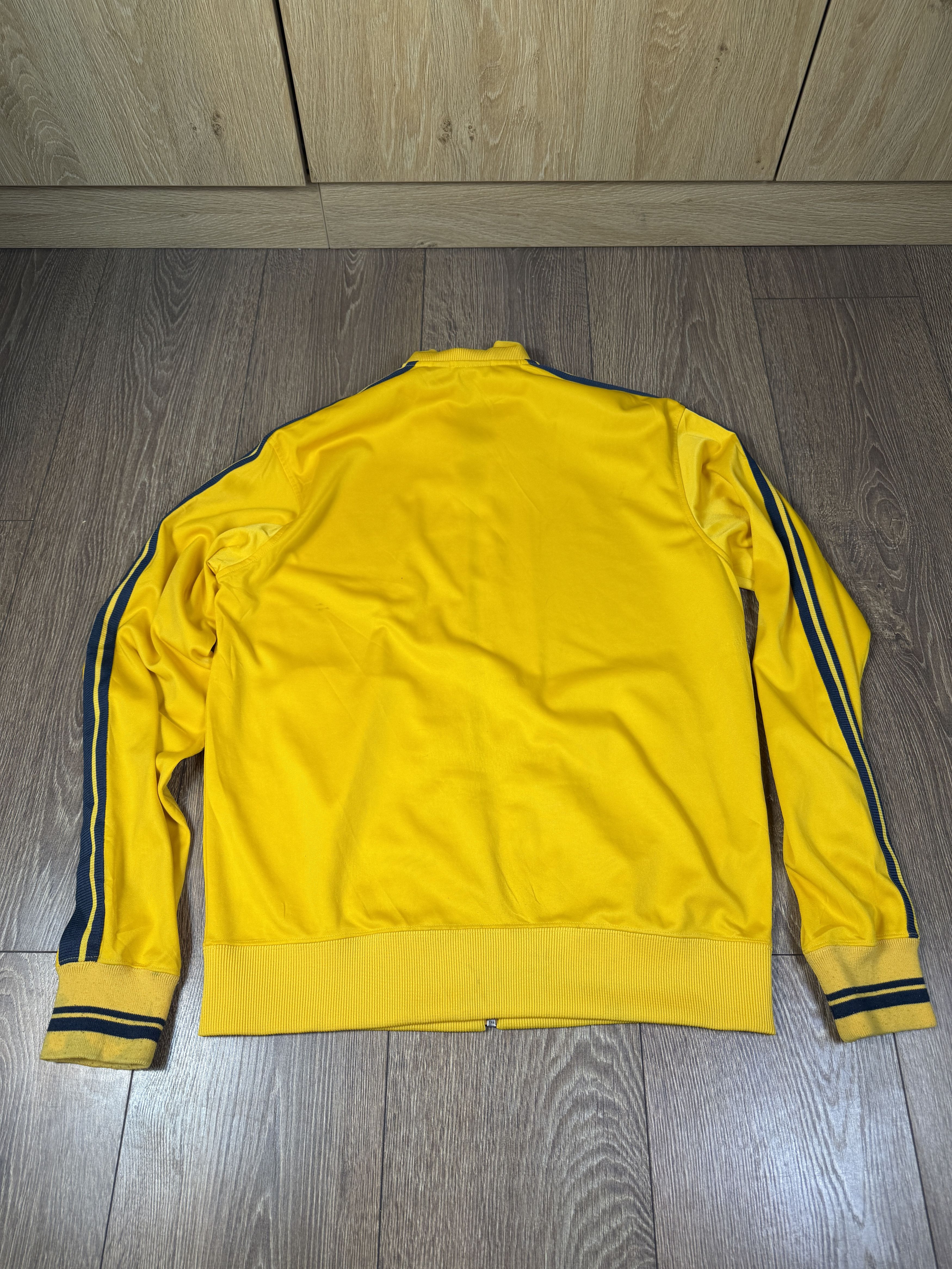 Asics Vintage Onitsuka tiger asics yellow track top Size US L / EU 52-54 / 3 - 7 Thumbnail