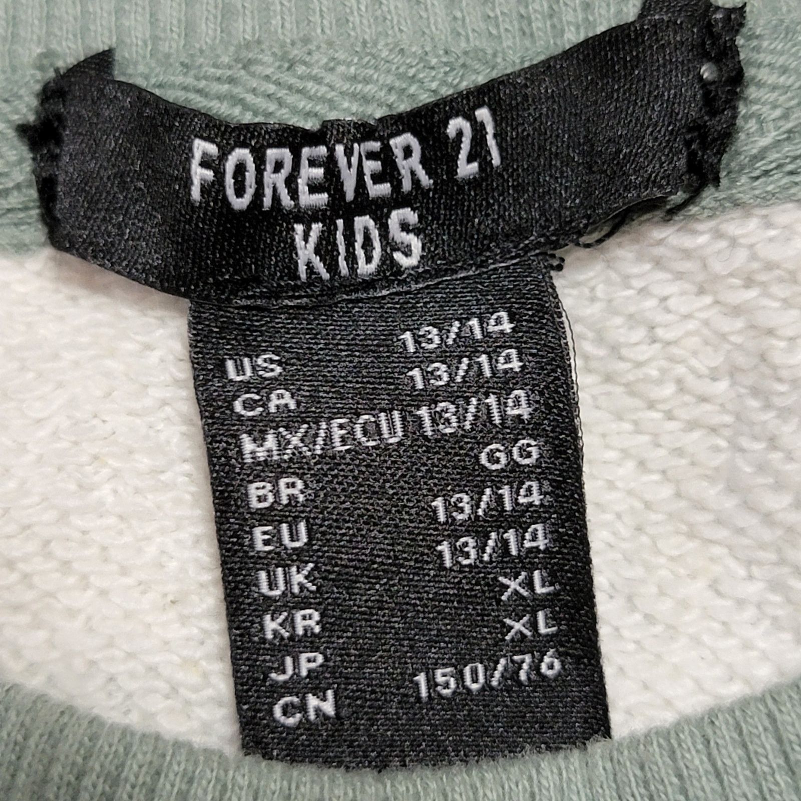 Forever 21 Forever 21 LS Sweatshirt Boho - Adult Med (Kids 13/14) Size M / US 6-8 / IT 42-44 - 4 Thumbnail