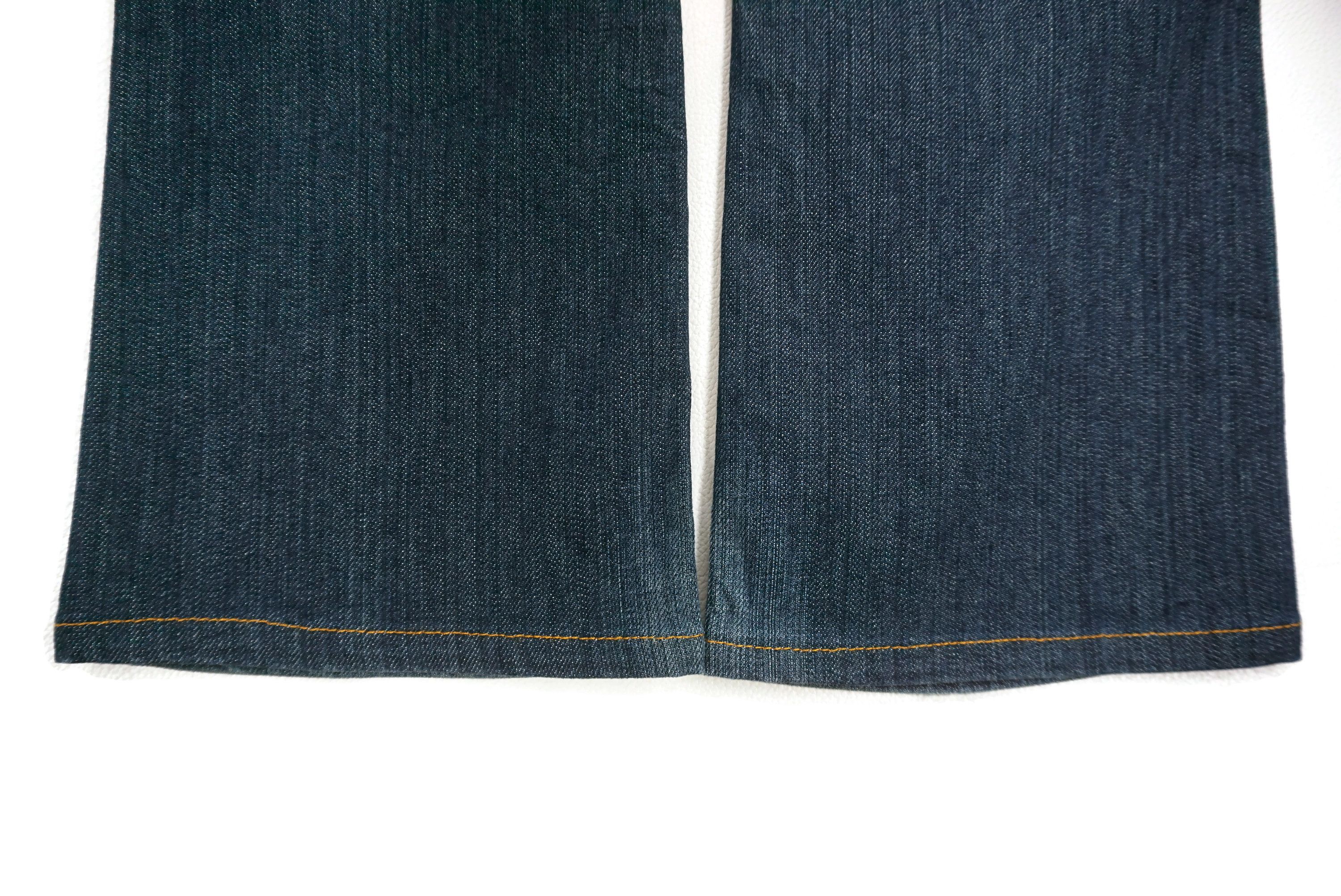 Union LA Vintage UNION Jeans W30xL30 Low-Rise Bootcut Flared Denim Size 26" / US 2 / IT 38 - 10 Thumbnail