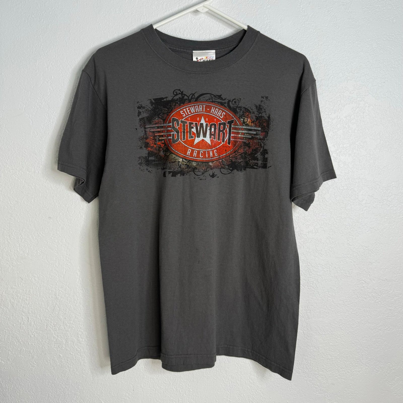 NASCAR NASCAR Chase Gray Stewart-Haas Car Double Side T-Shirt Med Size US M / EU 48-50 / 2 - 4 Thumbnail