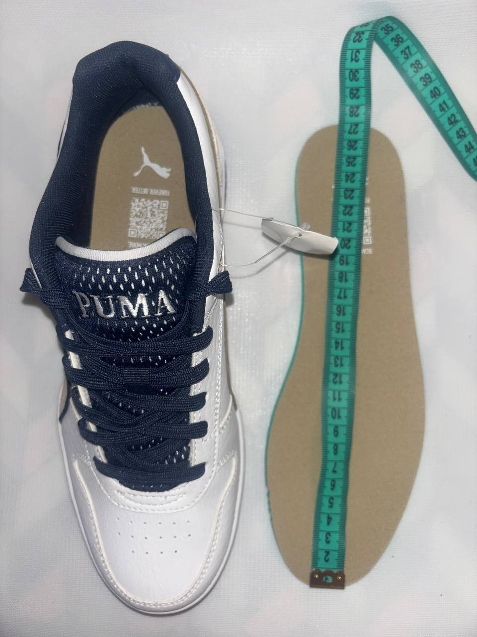 Puma US-9 Puma RBD Game Low Retro Club sneakers white 395075 Size US 9 / EU 42 - 17 Thumbnail