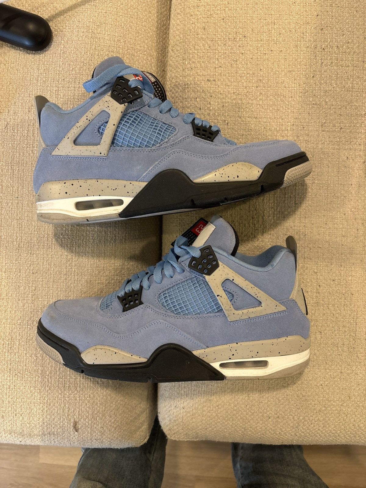 Jordan Brand Jordan 4 university blue Size US 10 / EU 43 - 2 Thumbnail