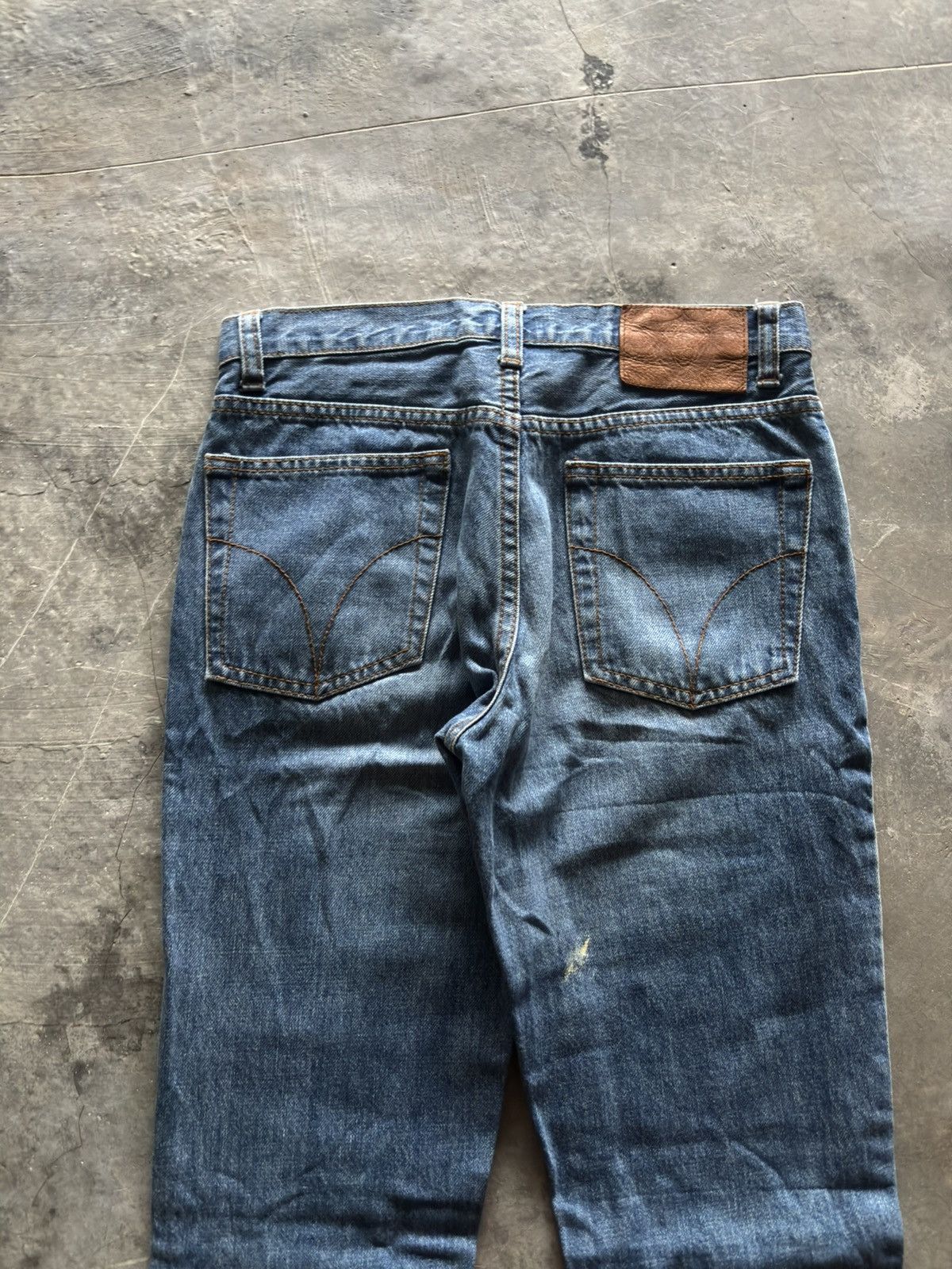 Hysteric Glamour HYSTERIC GLAMOUR flare slim japanese jeans punk grunge style Size US 26 / EU 42 - 13 Thumbnail