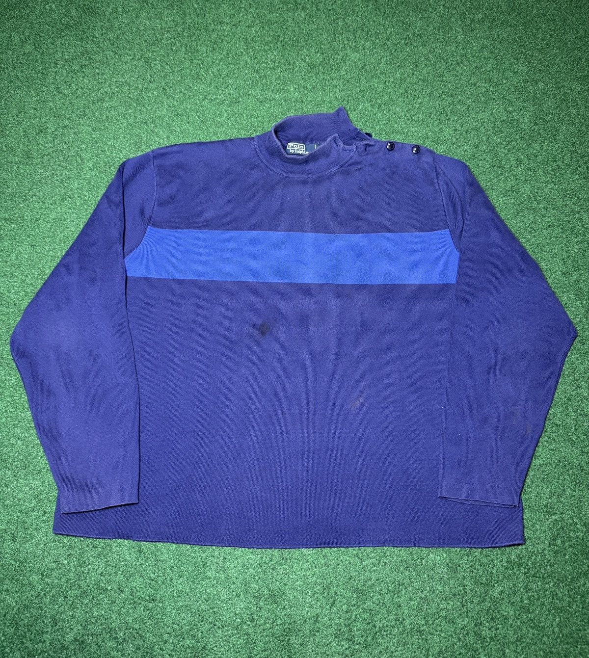 Polo Ralph Lauren Polo Ralph Lauren Vintage 90s Boxy Sweater XXL 26x26 Size US XXL / EU 58 / 5 - 1 Thumbnail
