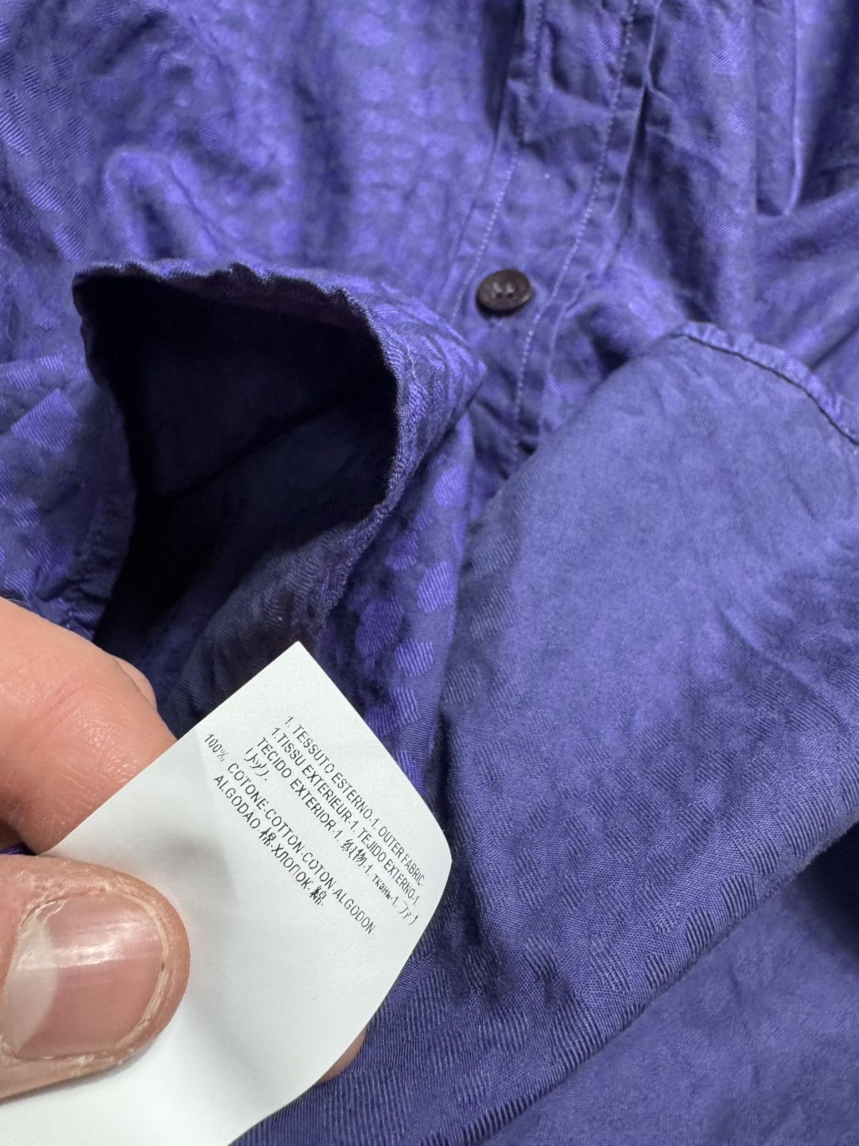 Versace Giani Versace Collection Luxury Button Up Shirt Size US M / EU 48-50 / 2 - 9 Thumbnail