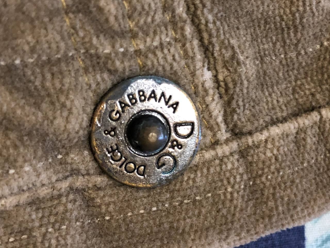 Dolce & Gabbana jeans Y2K Dolce&Gabbana Luxury Denim pants vintage Size 29" - 10 Thumbnail