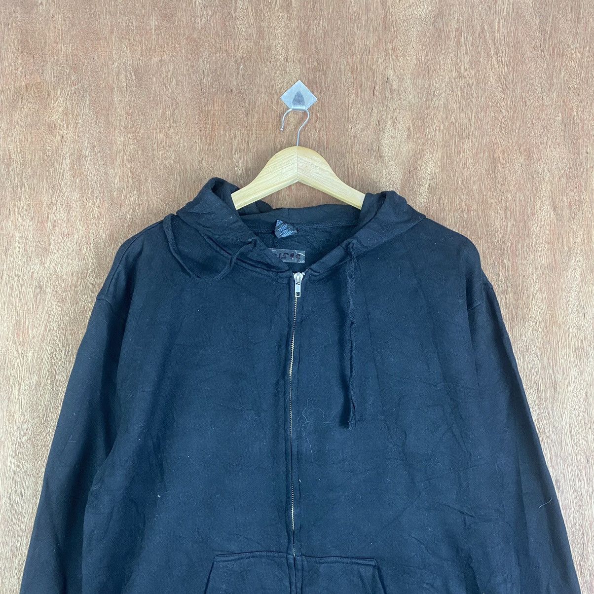 Tultex × Vintage Tultex On Fire Sweater Hoodie Vintage#K01594 Size US L / EU 52-54 / 3 - 9 Thumbnail
