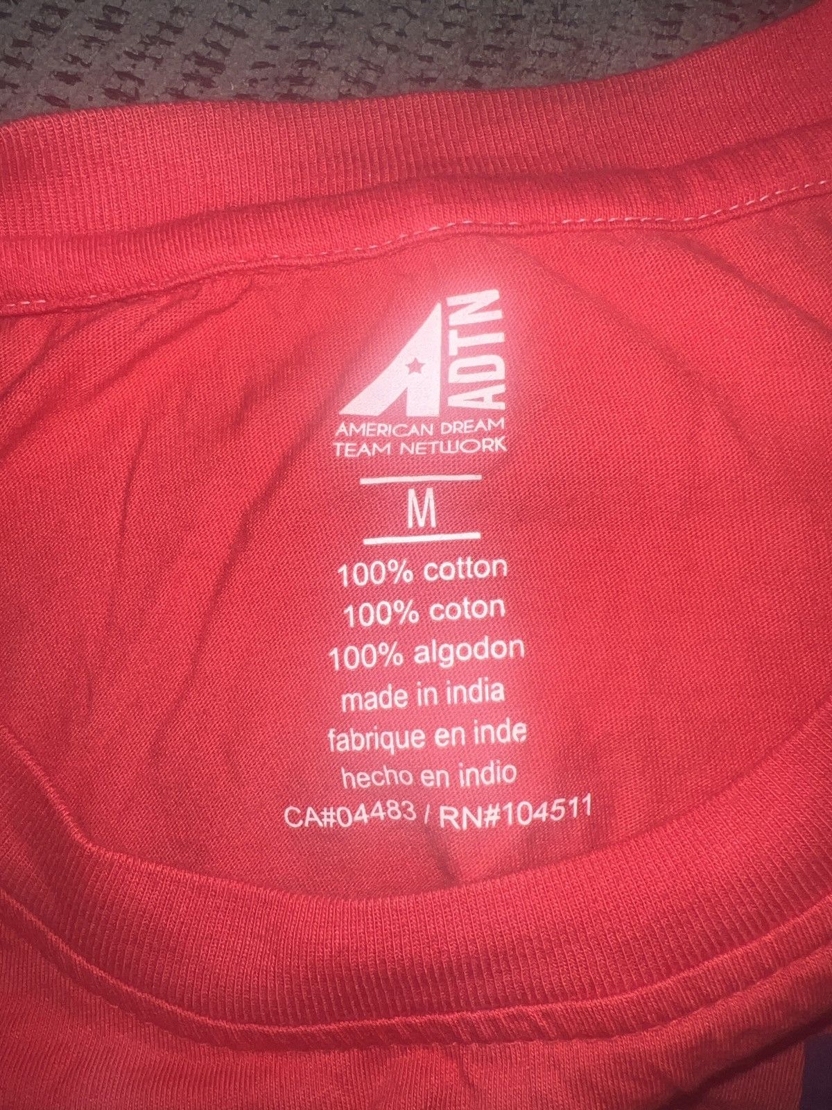 Hypebeast American Dream Team Network USA Tee Size US M / EU 48-50 / 2 - 6 Thumbnail