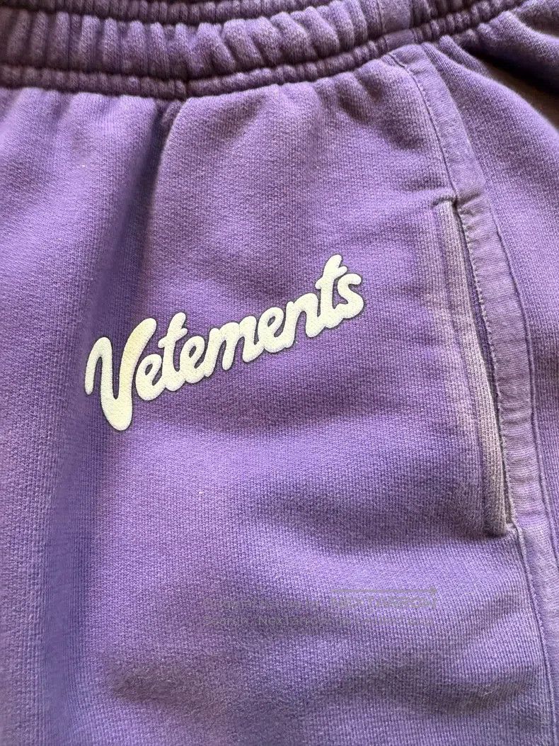 Vetements Vetements size XS Purple Shorts Size US 27 - 4 Thumbnail